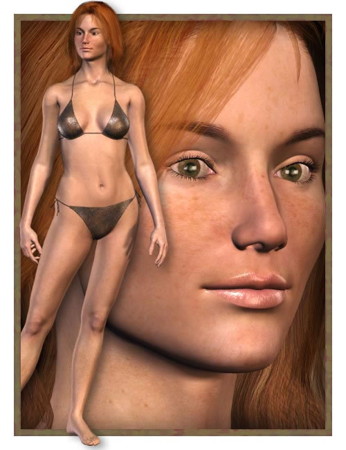 International Beauties Skin Texture 2 by: , 3D Models by Daz 3D