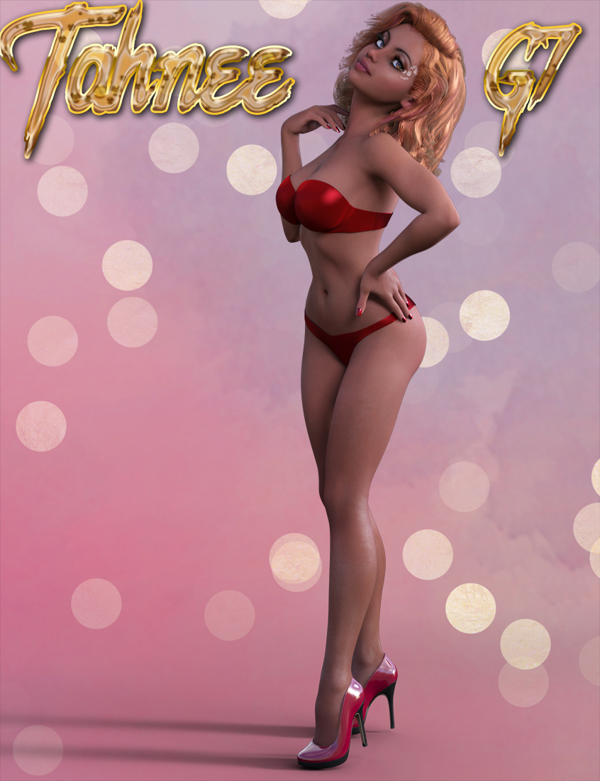 Tahnee Girl 7 by: gypsyangel, 3D Models by Daz 3D