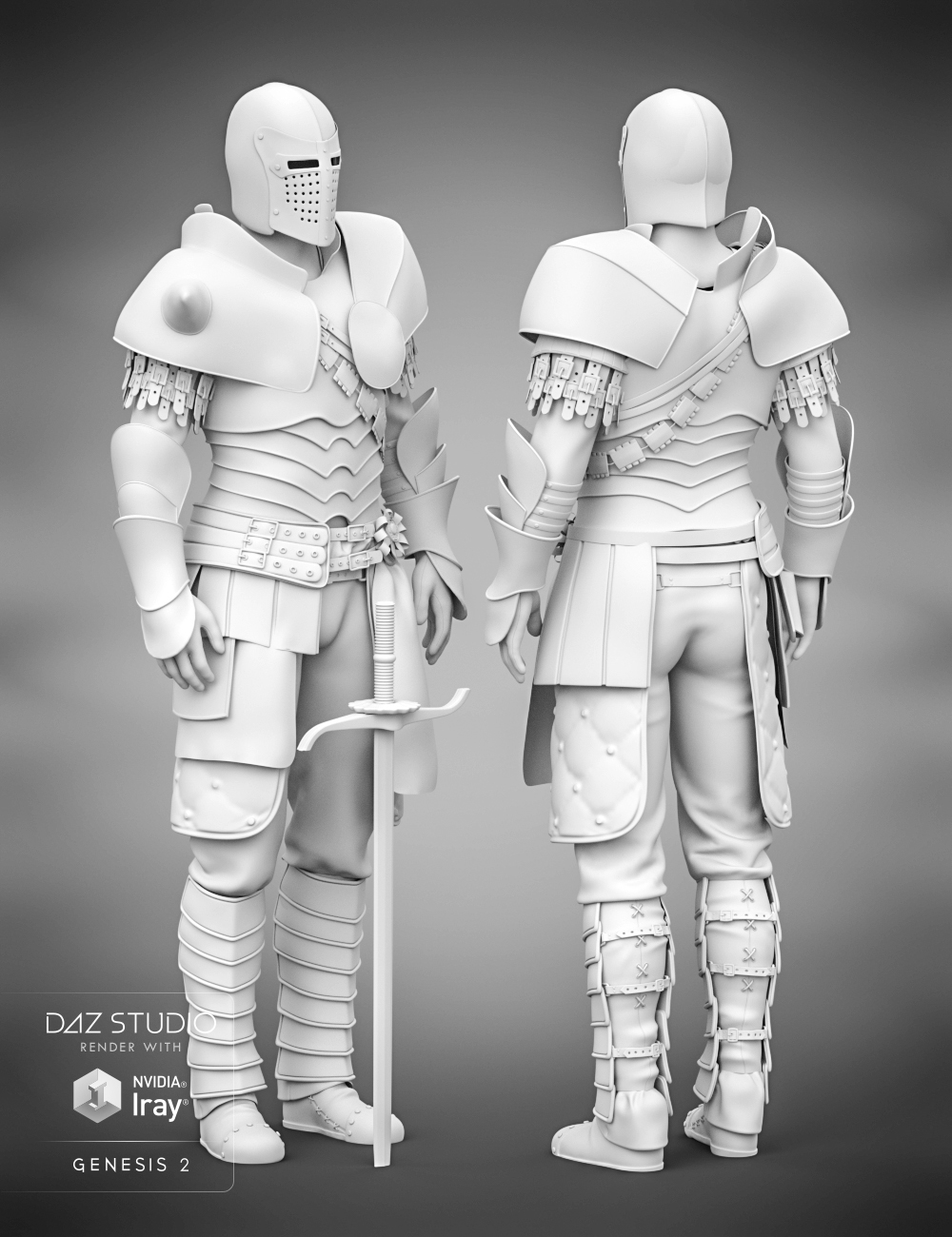 Royal Guard for Genesis 2 Male(s) by: Sarsa, 3D Models by Daz 3D