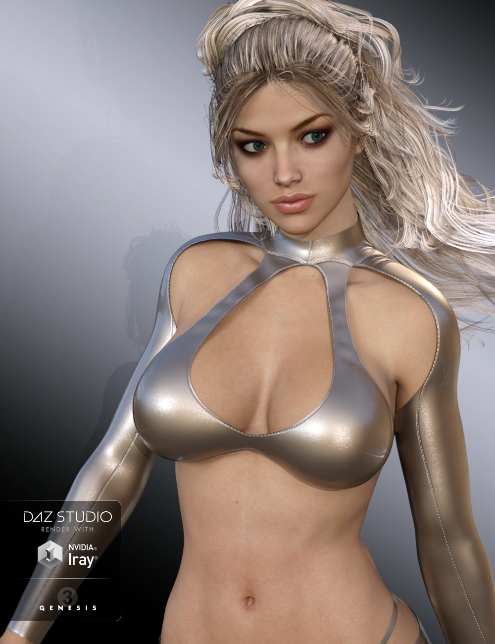 Hollywood Styles Biker Outfit by: LayLo 3D, 3D Models by Daz 3D