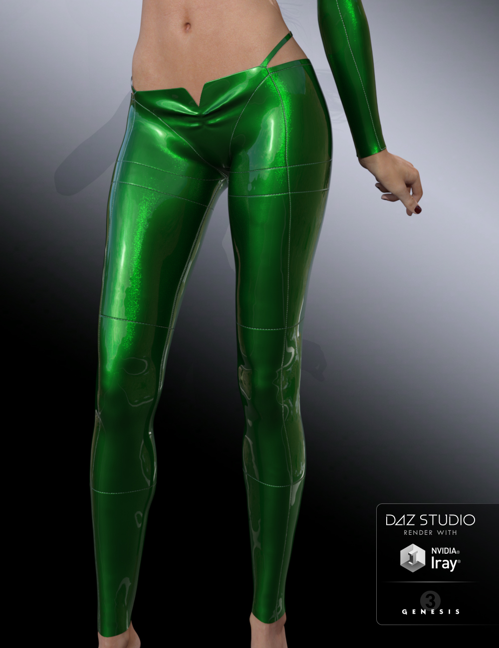 Hollywood Styles Biker Outfit by: LayLo 3D, 3D Models by Daz 3D