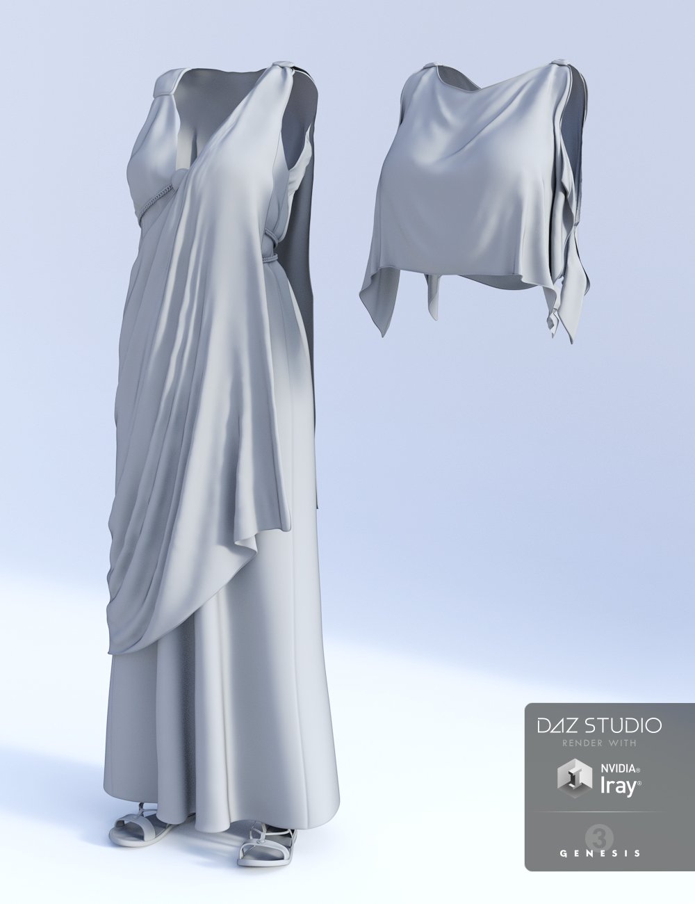 Hellenic for Genesis 3 Female(s) by: Ravenhair, 3D Models by Daz 3D