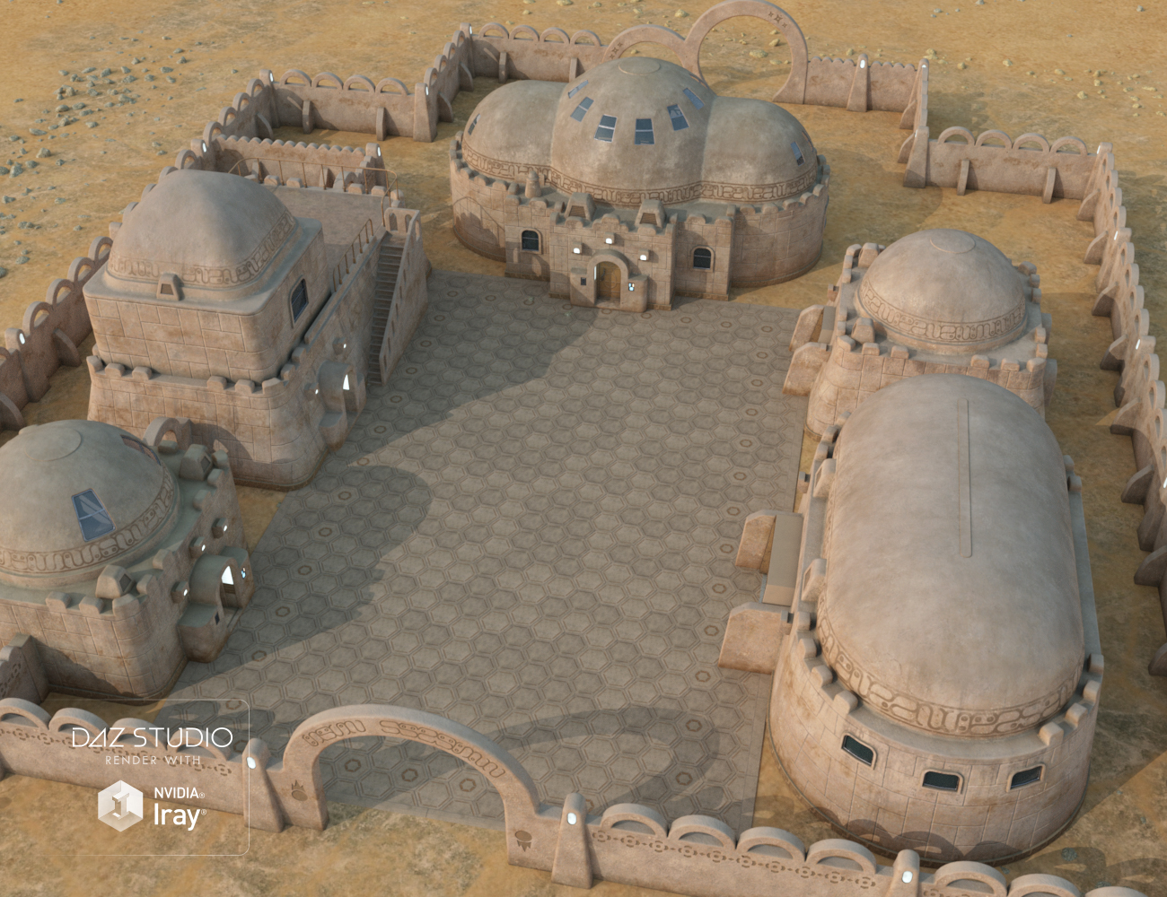 New Colony by: petipet, 3D Models by Daz 3D