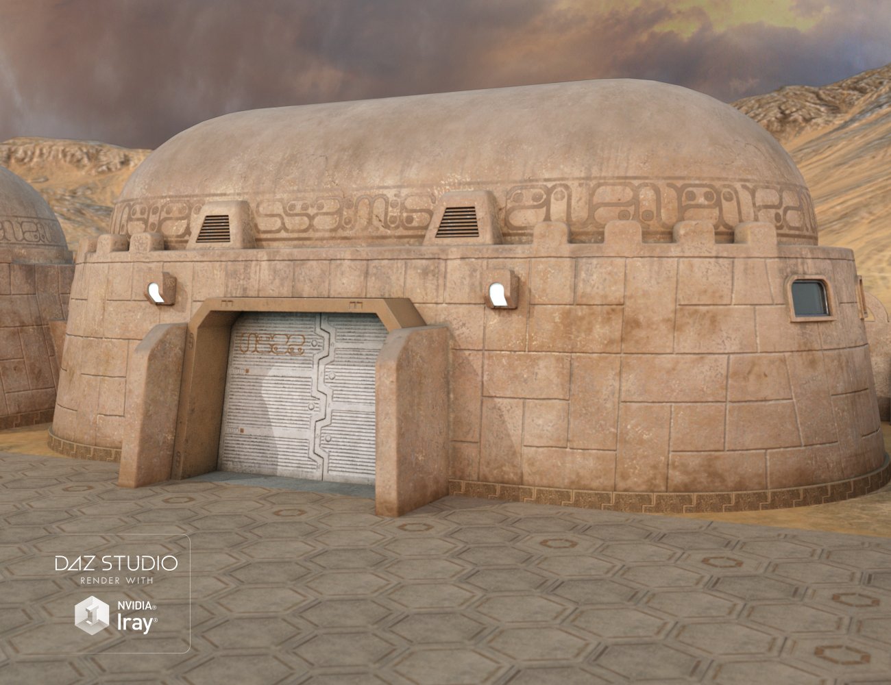 New Colony by: petipet, 3D Models by Daz 3D