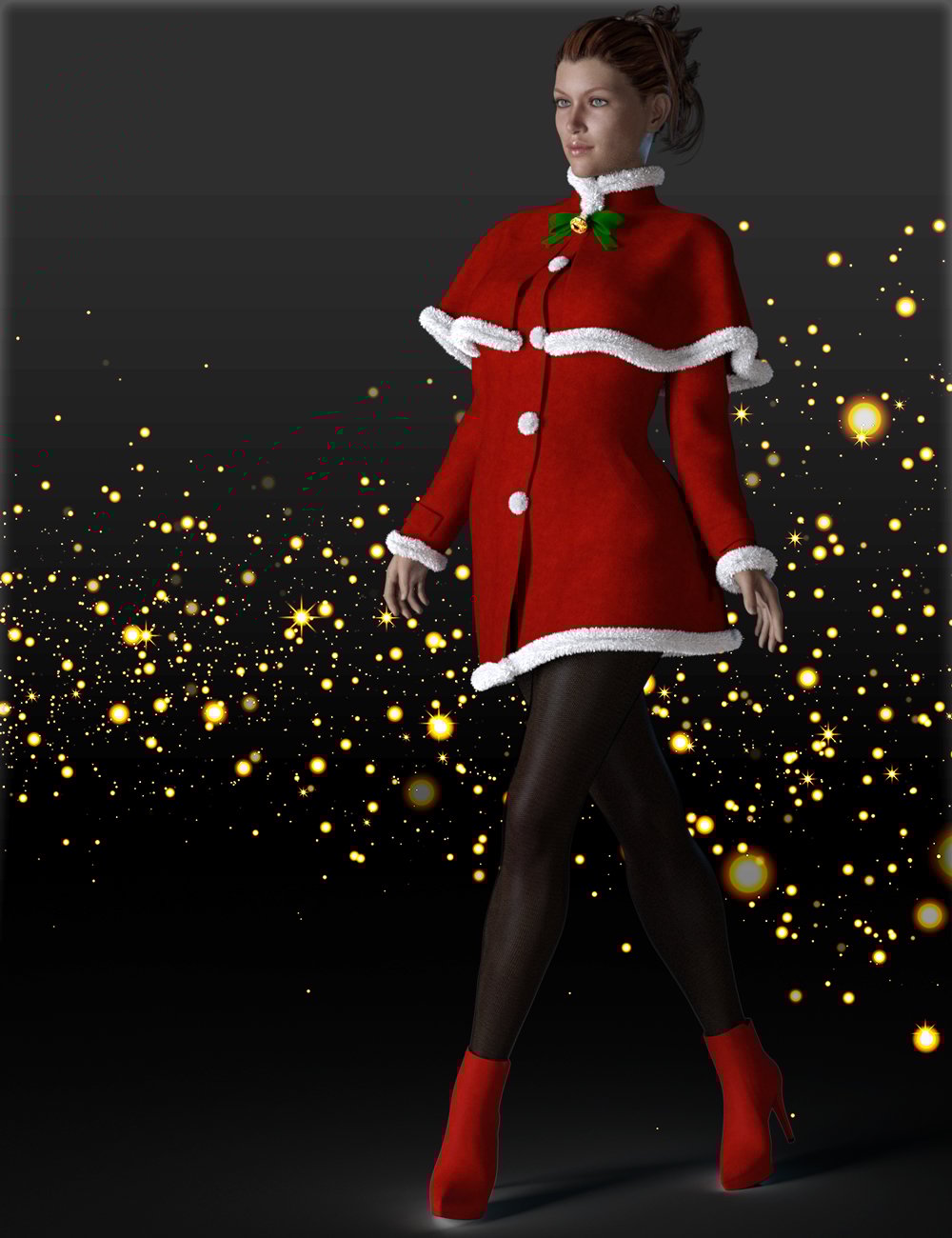 H&C Christmas Costumes for Genesis 3 Female(s) H&C Christmas Costumes for Genesis 3 Female(s) by: IH Kang, 3D Models by Daz 3D