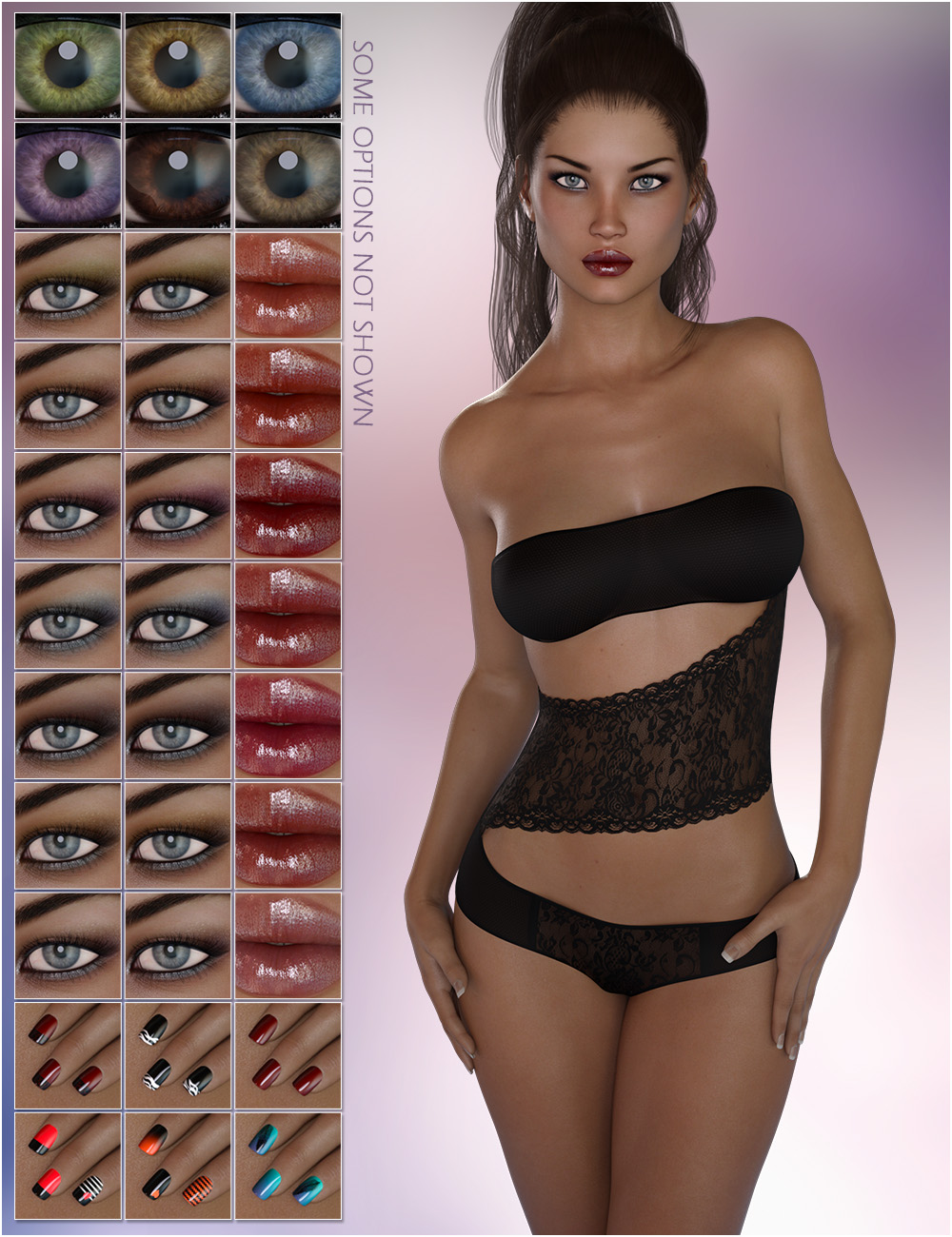 FWSA Zoe HD for Victoria 7 and LF Tantalizing Undergarment FWSA Zoe HD for Victoria 7 and LF Tantalizing Undergarment by: Fred Winkler ArtSabbyLilflame, 3D Models by Daz 3D
