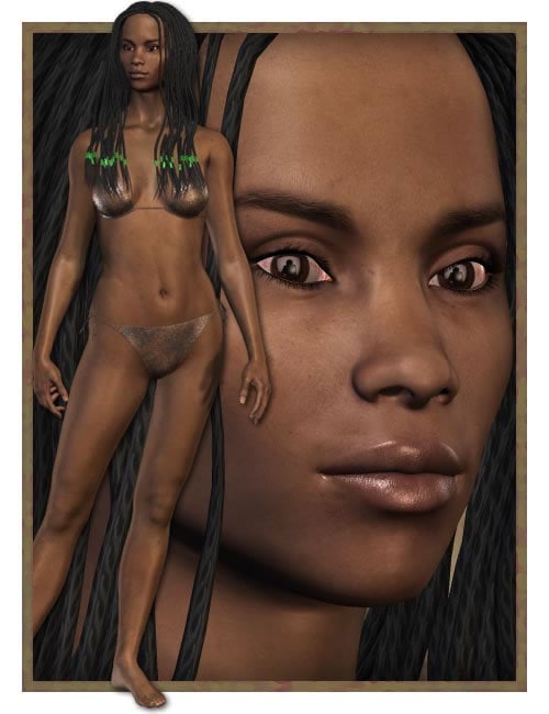 International Beauties Skin Texture 5 by: , 3D Models by Daz 3D