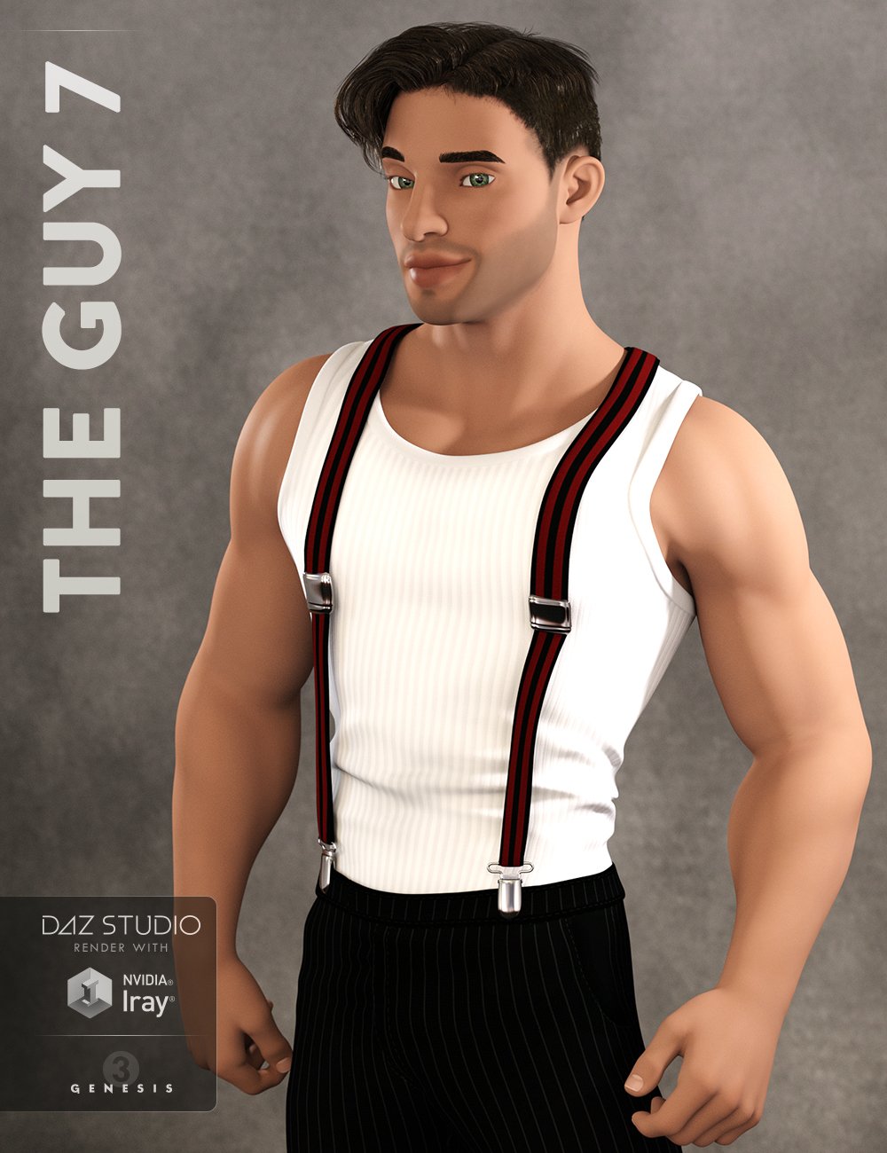 The Guy 7 by: , 3D Models by Daz 3D