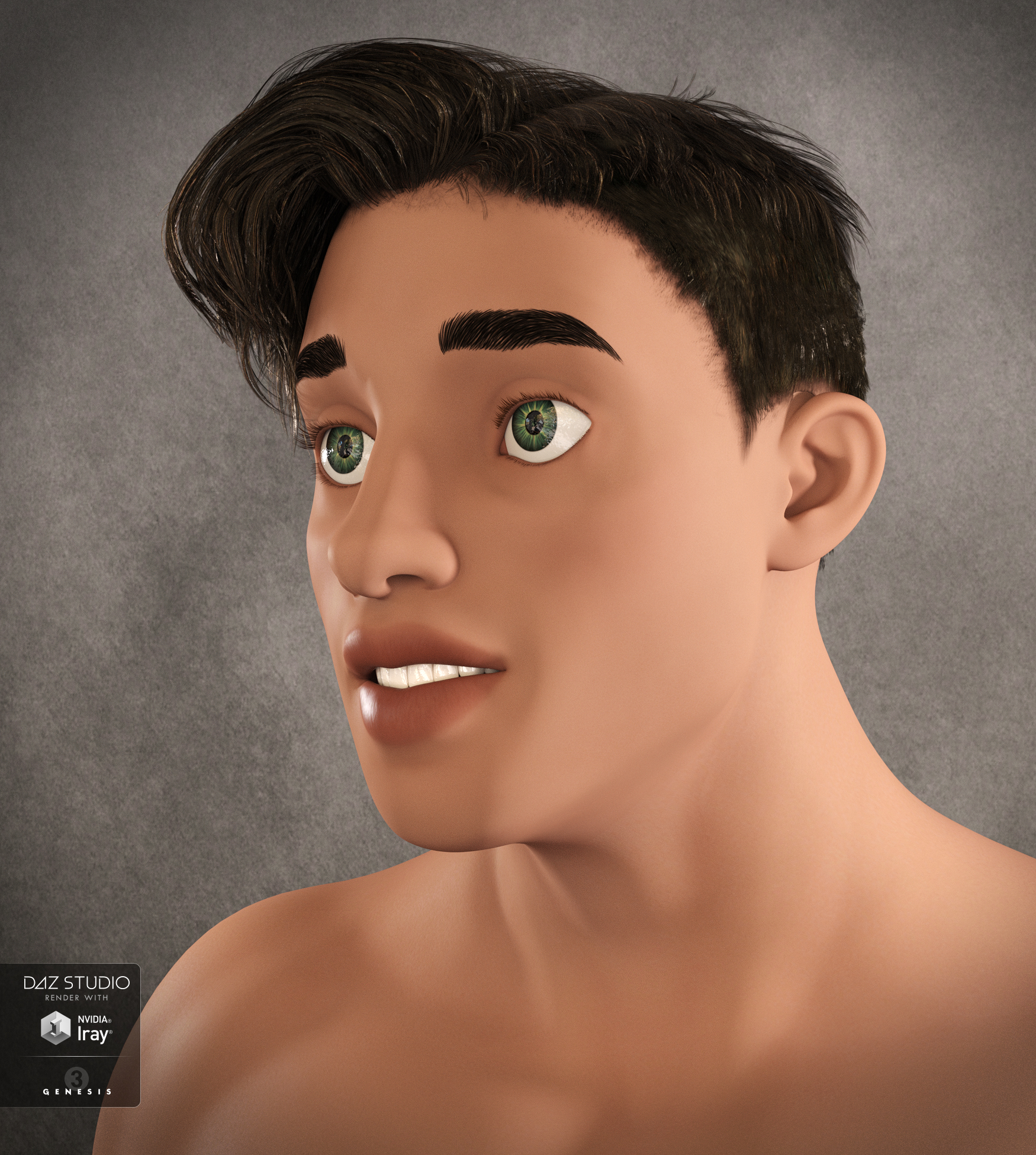 The Guy 7 The Guy 7 by: , 3D Models by Daz 3D