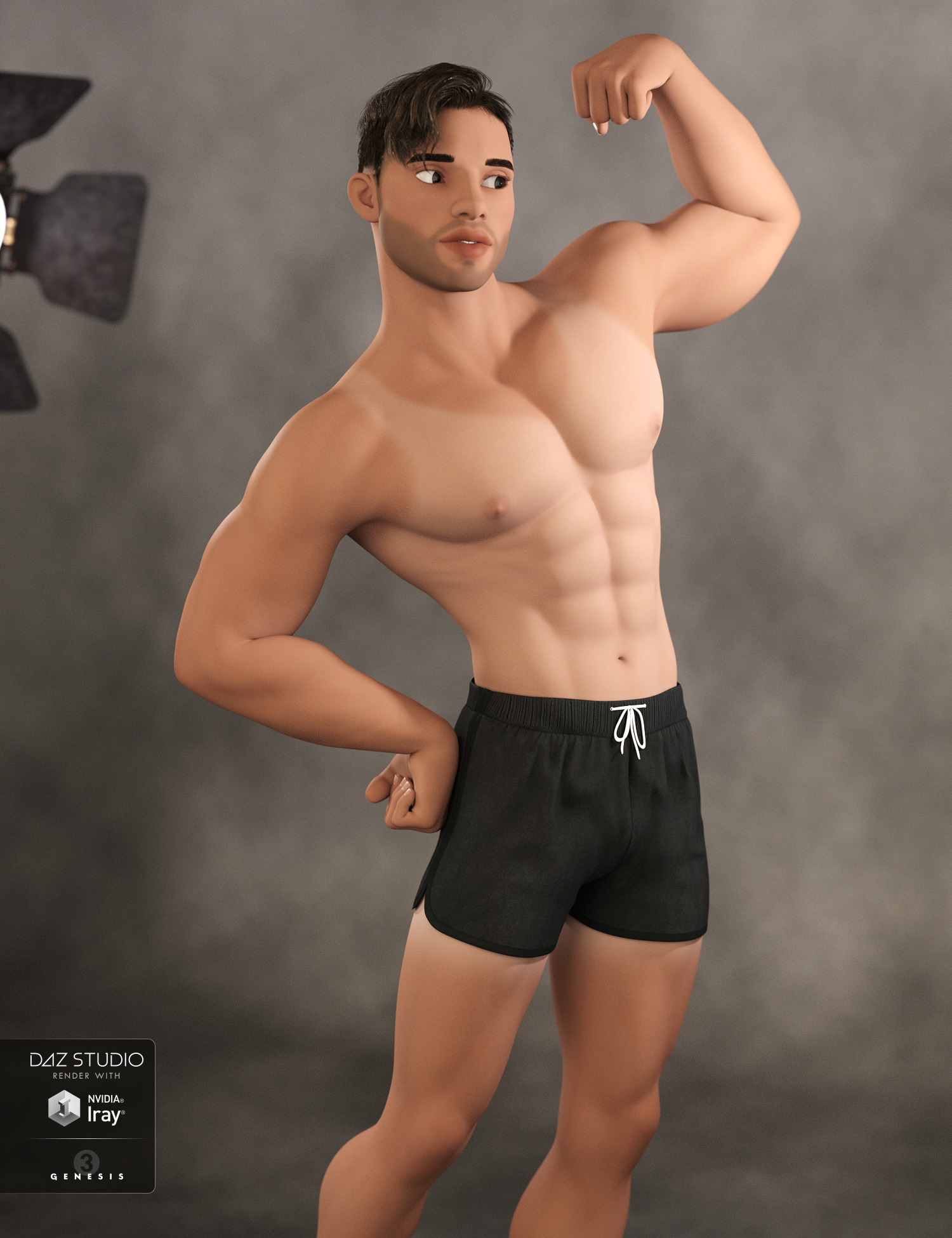 The Guy 7 by: , 3D Models by Daz 3D
