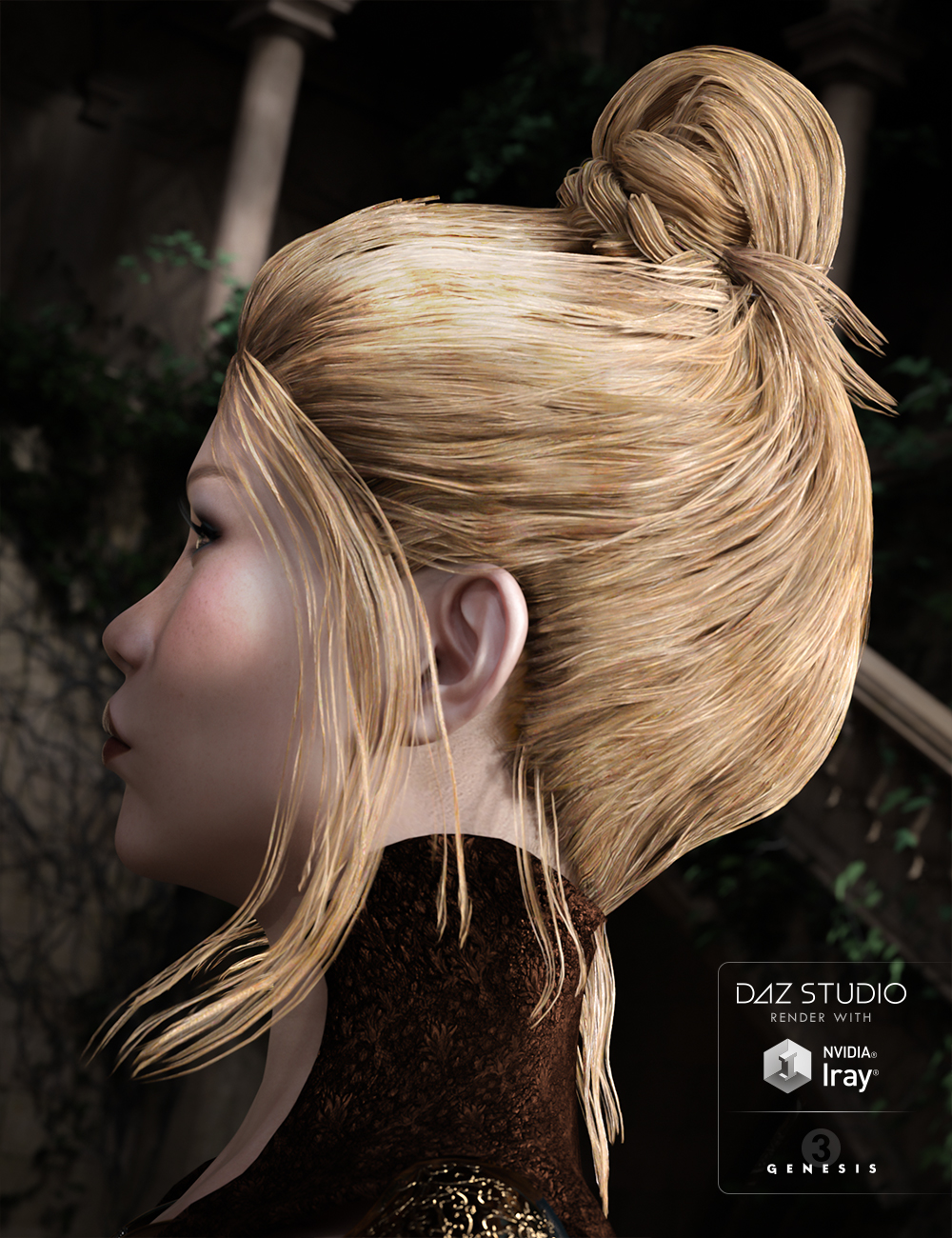 Colors for BlueBell Hair Colors for BlueBell Hair by: goldtassel, 3D Models by Daz 3D