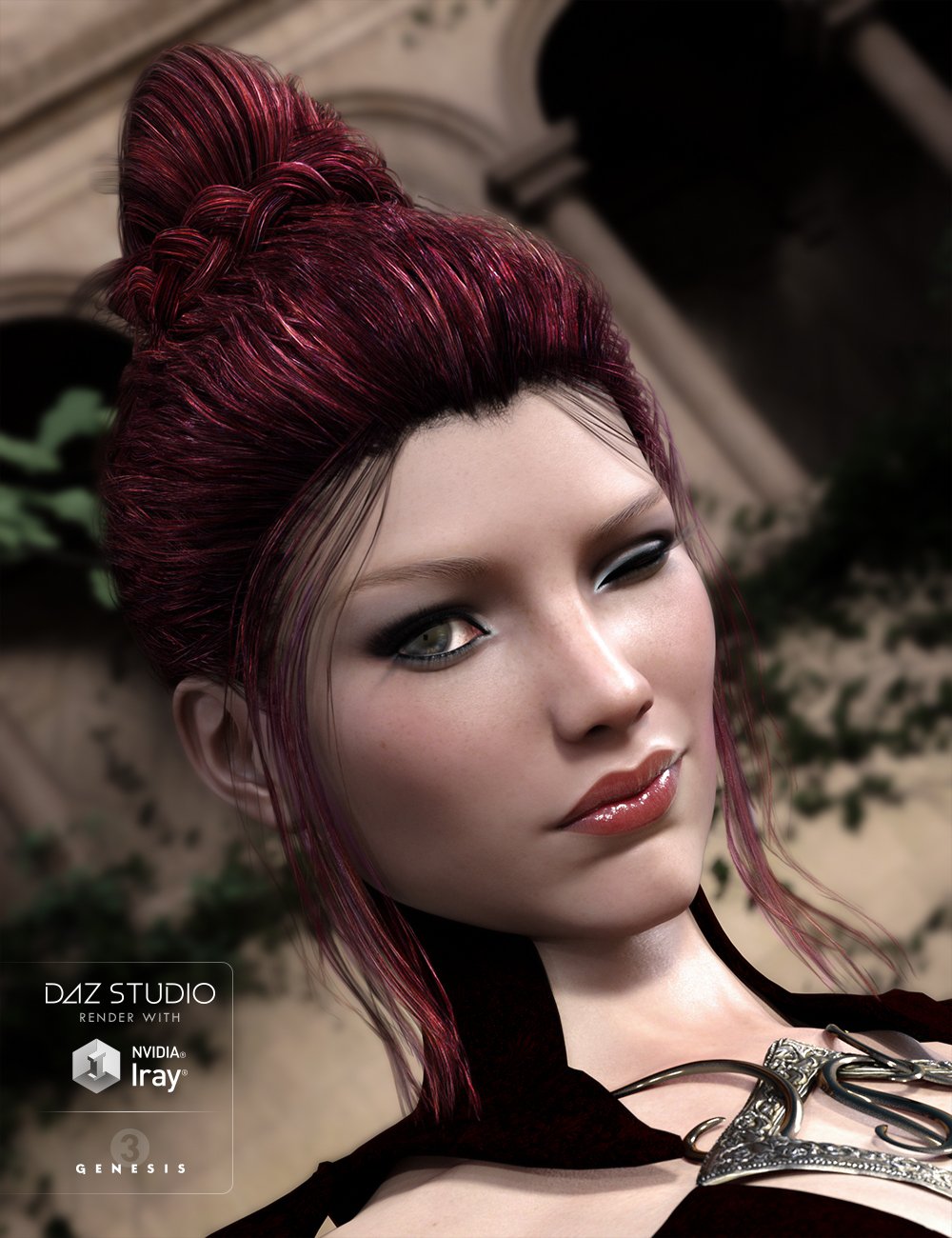 Colors for BlueBell Hair by: goldtassel, 3D Models by Daz 3D
