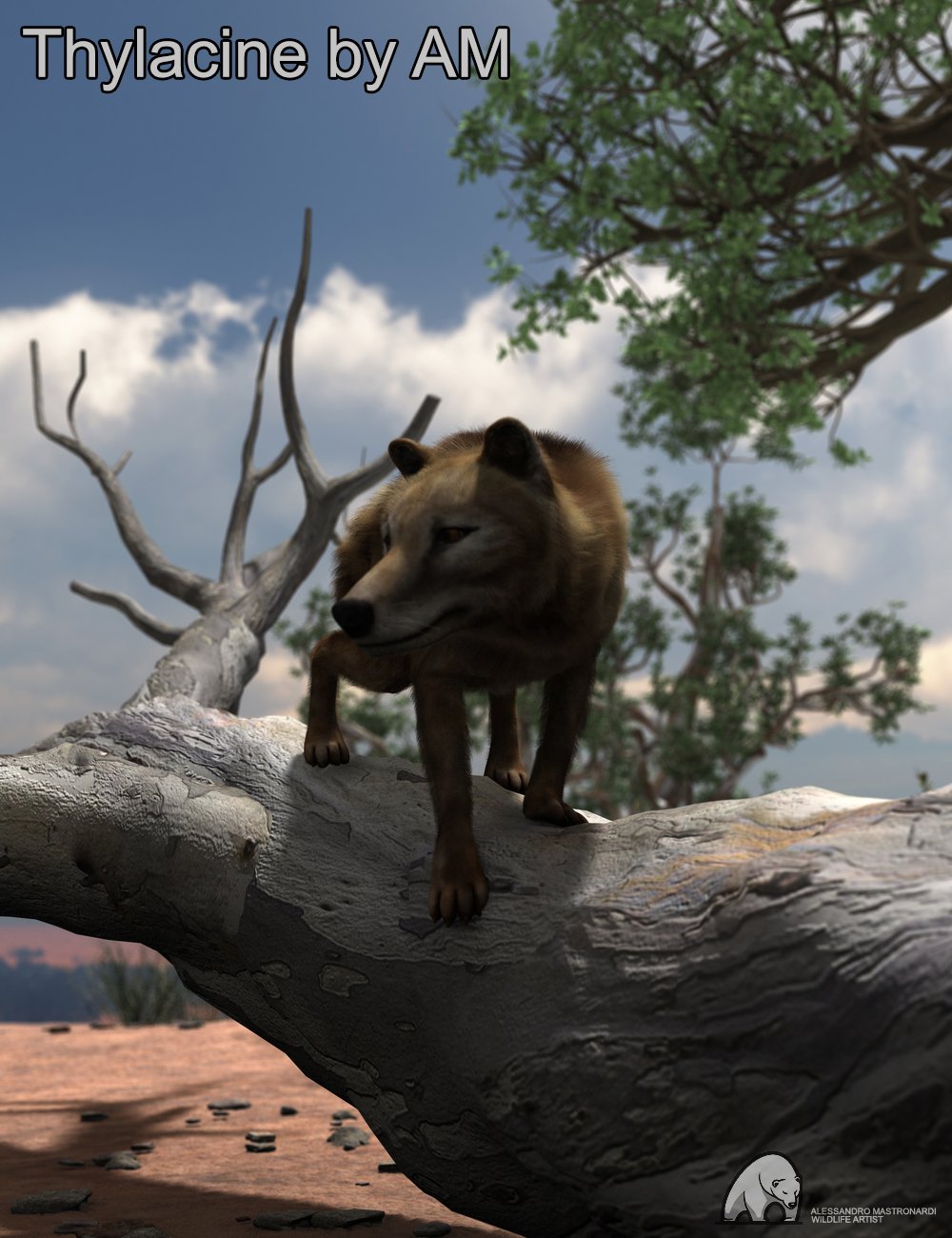 Thylacine by AM Thylacine by AM by: Alessandro_AM, 3D Models by Daz 3D