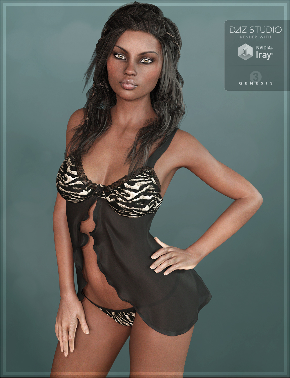 Lynsey for Genesis 3 Female(s) by: OziChick, 3D Models by Daz 3D