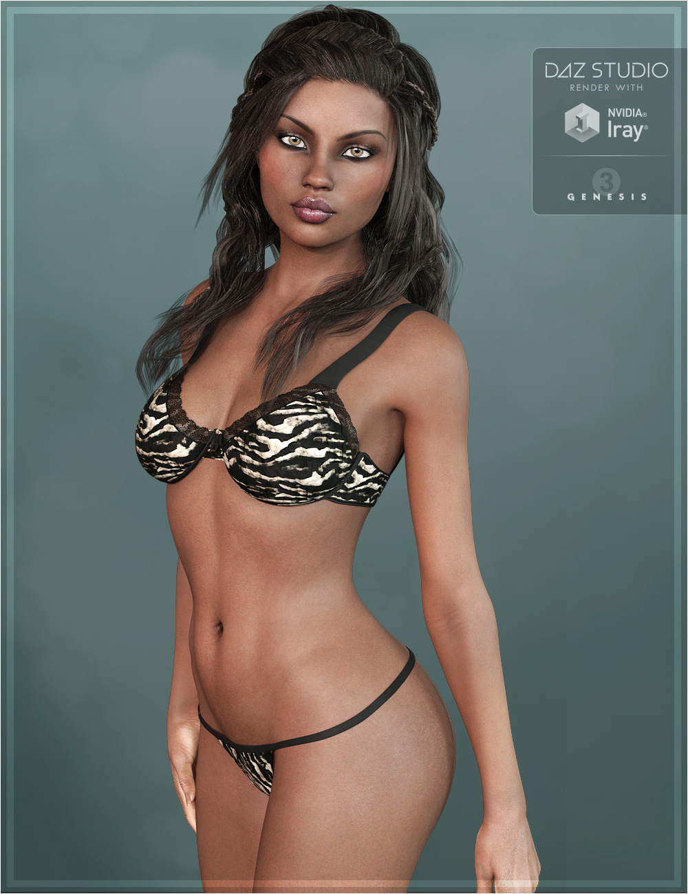 Lynsey for Genesis 3 Female(s) by: OziChick, 3D Models by Daz 3D