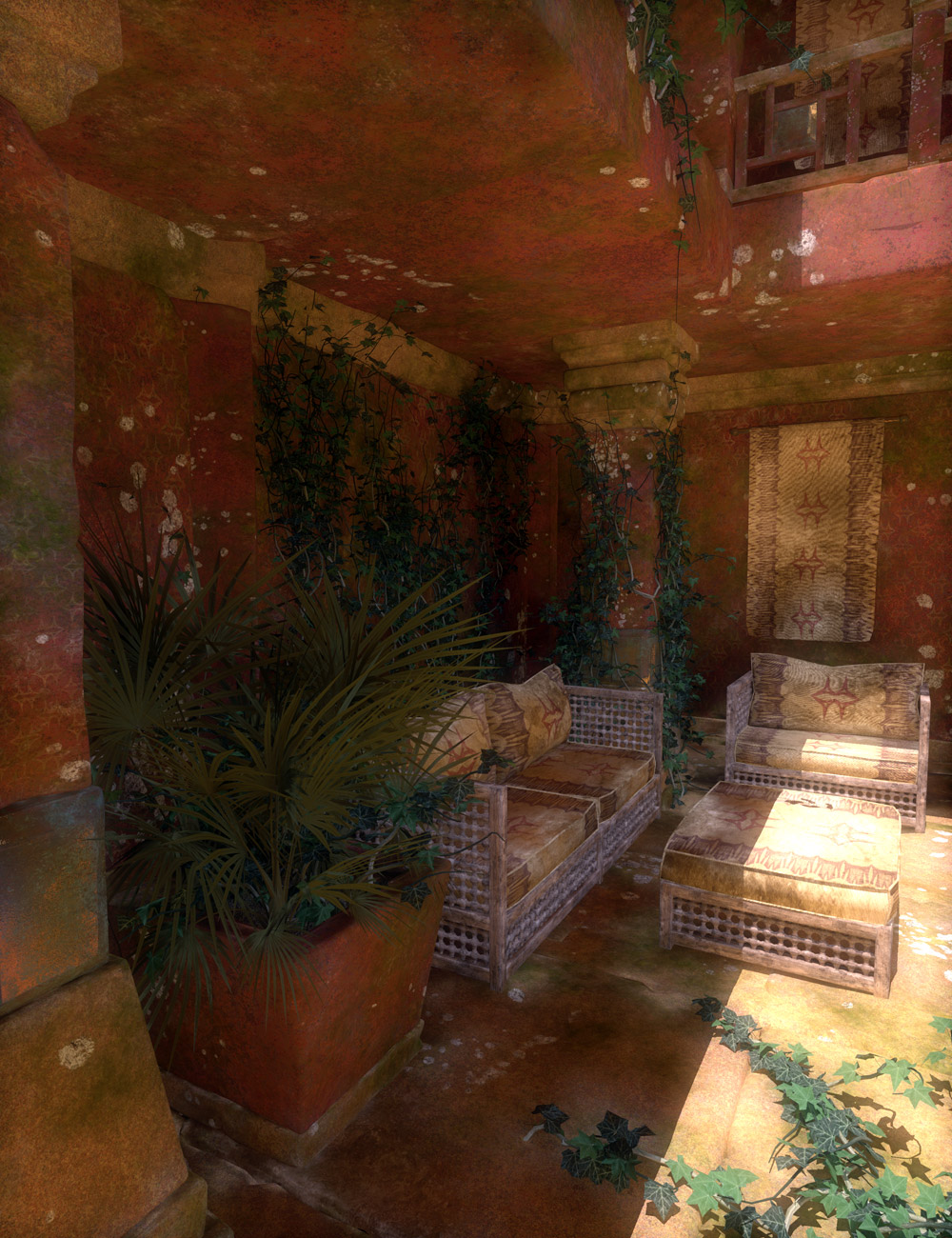Tadel Riad by: Orestes Graphics, 3D Models by Daz 3D