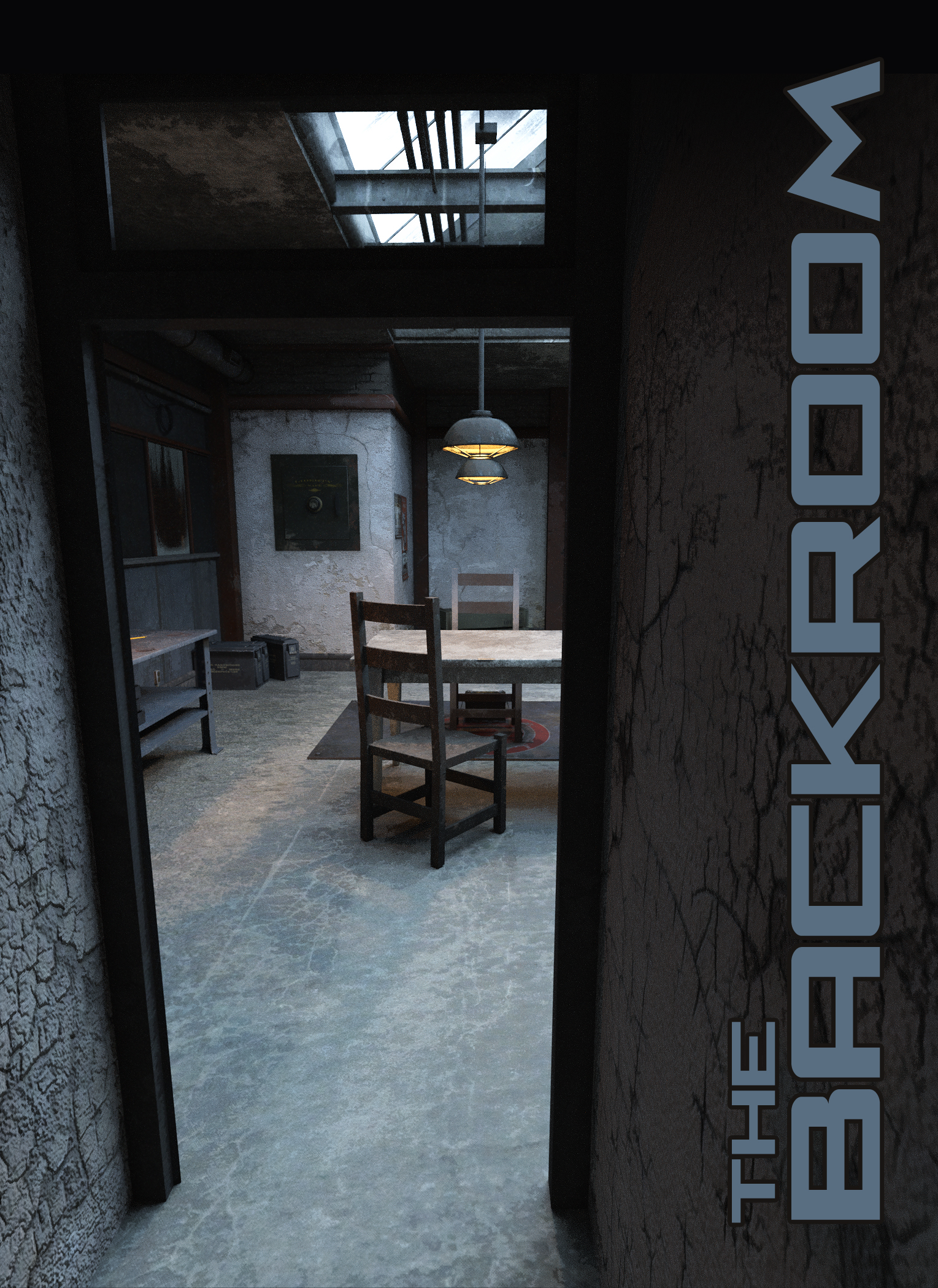 The Back Room by: The AntFarm, 3D Models by Daz 3D