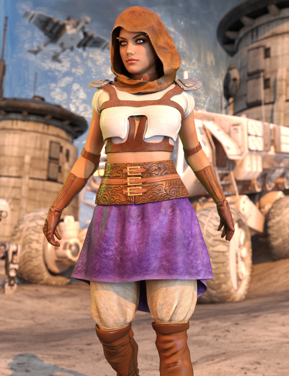 Misterio Outfit for Genesis 3 Female(s) Misterio Outfit for Genesis 3 Female(s) by: Demian, 3D Models by Daz 3D