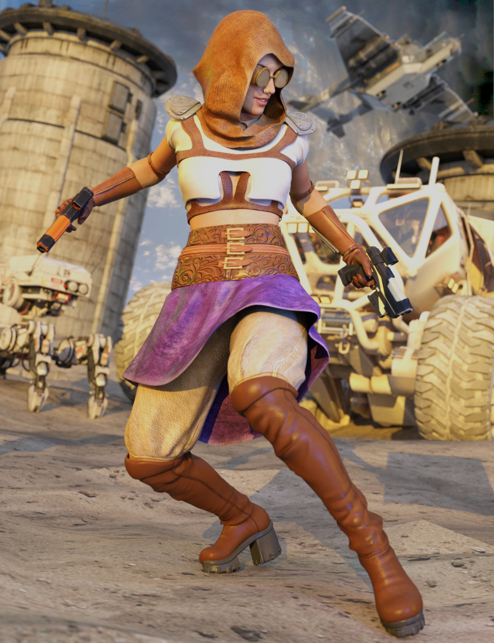 Misterio Outfit for Genesis 3 Female(s) Misterio Outfit for Genesis 3 Female(s) by: Demian, 3D Models by Daz 3D