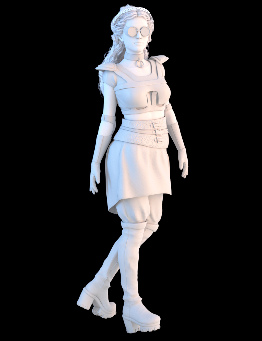 Misterio Outfit for Genesis 3 Female(s) Misterio Outfit for Genesis 3 Female(s) by: Demian, 3D Models by Daz 3D