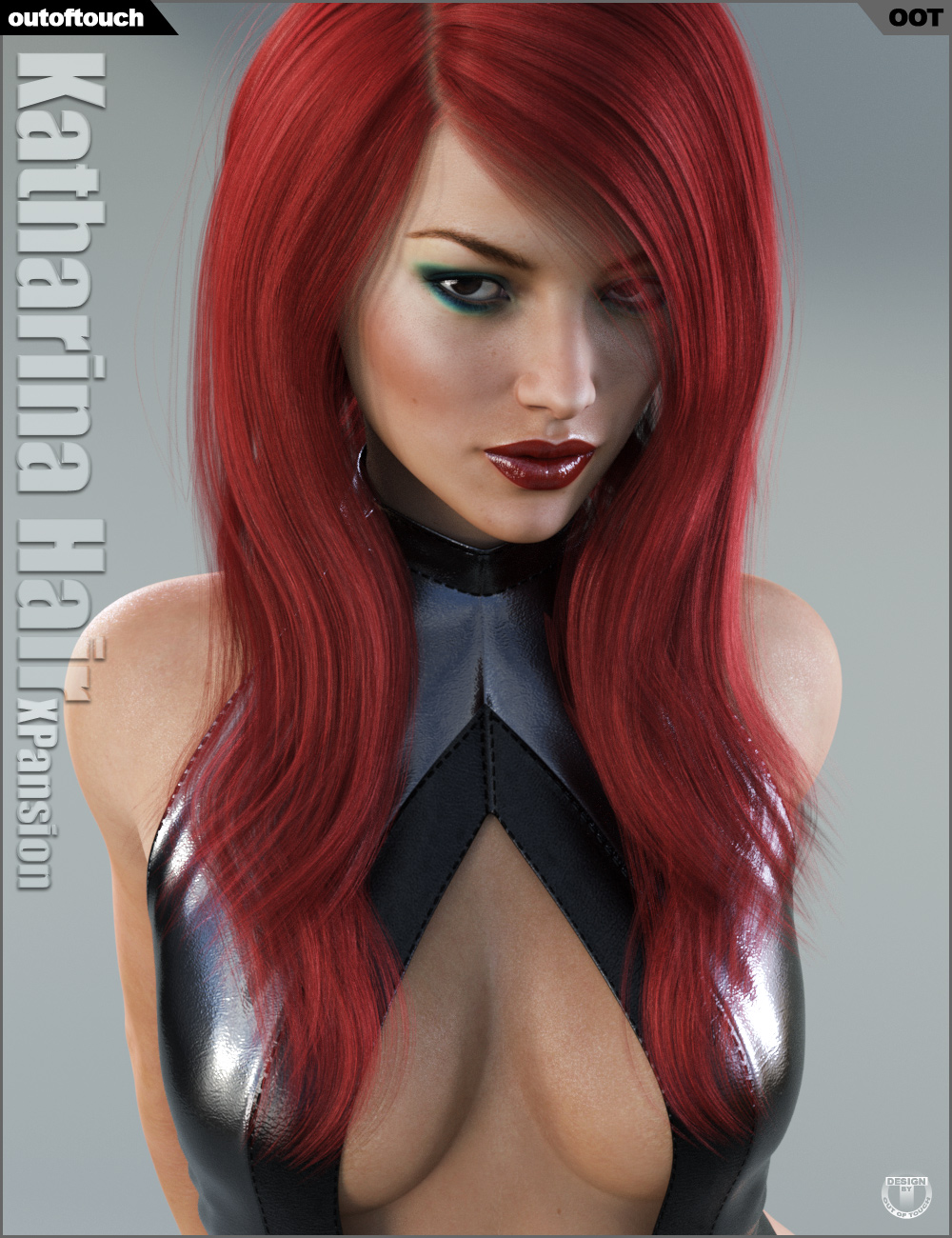 Katharina Hair Iray Texture XPansion Katharina Hair Iray Texture XPansion by: outoftouch, 3D Models by Daz 3D