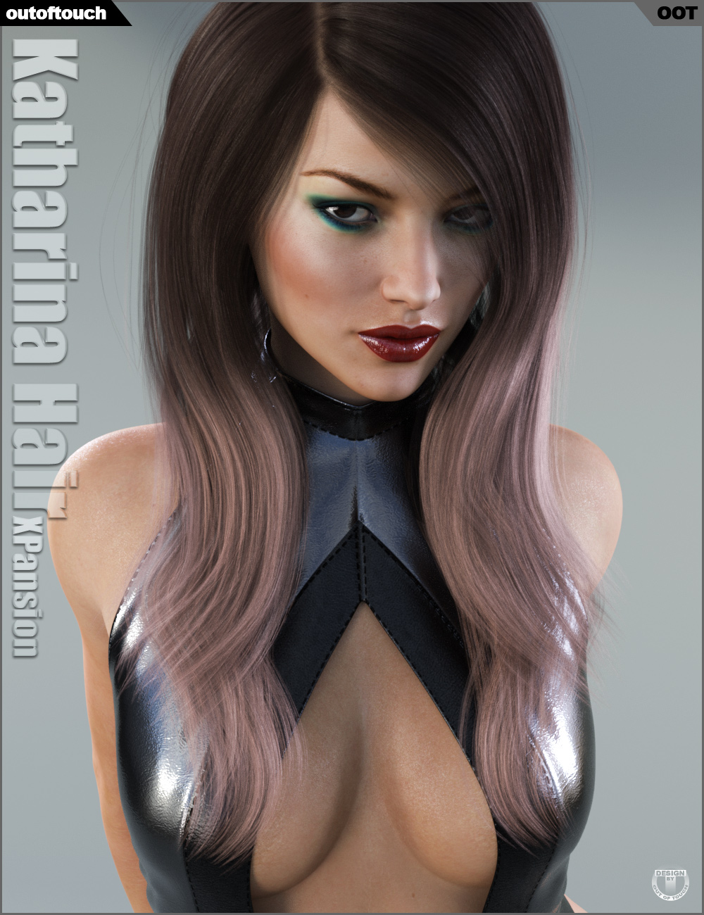 Katharina Hair Iray Texture XPansion by: outoftouch, 3D Models by Daz 3D