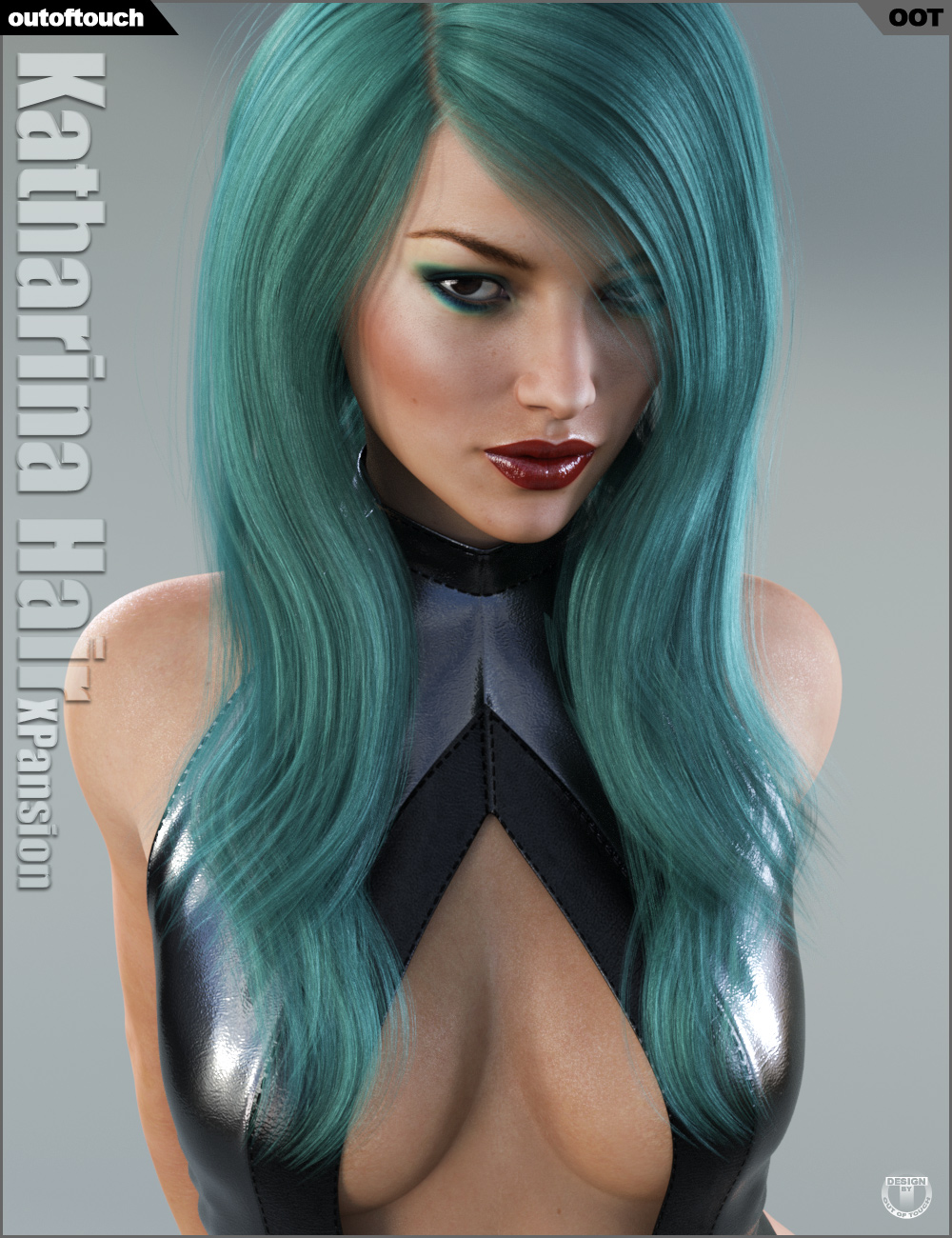 Katharina Hair Iray Texture XPansion by: outoftouch, 3D Models by Daz 3D