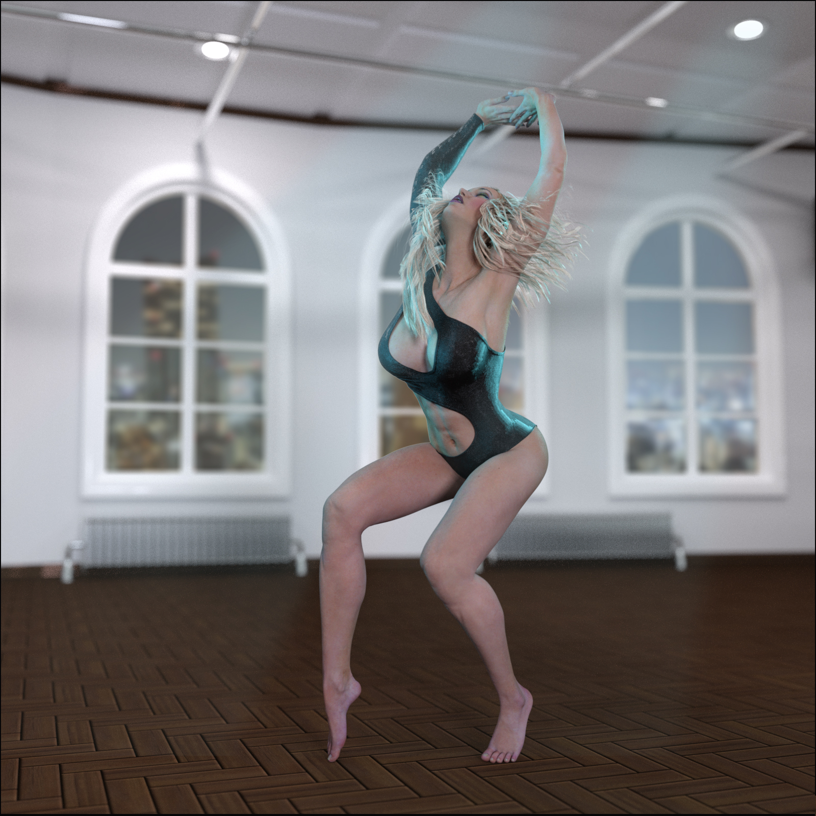 Z Power Dance - Poses for Gia 7 & Genesis 3 Female by: Zeddicuss, 3D Models by Daz 3D