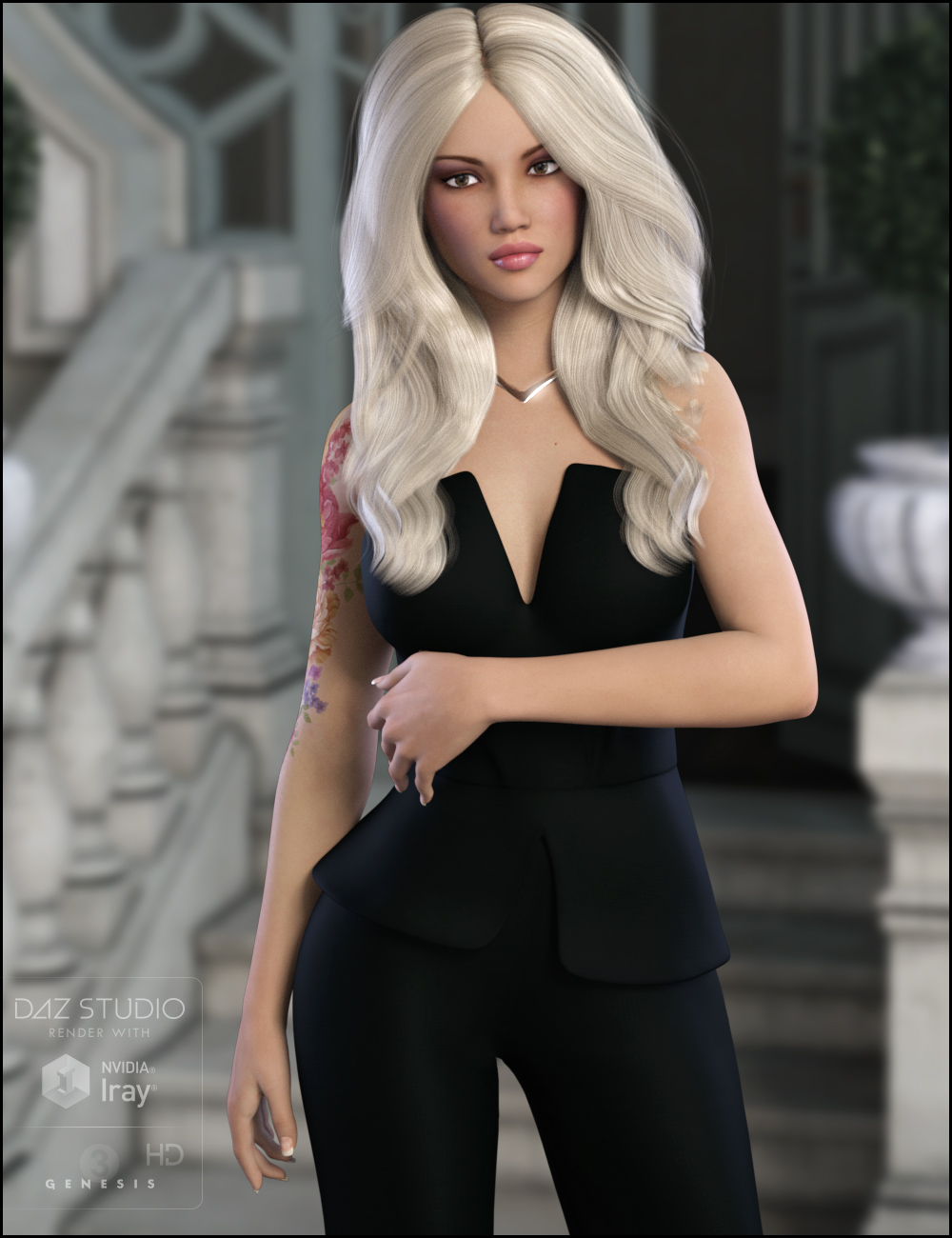 Carrie for Genesis 3 Female Carrie for Genesis 3 Female by: JessaiiWildDesigns, 3D Models by Daz 3D