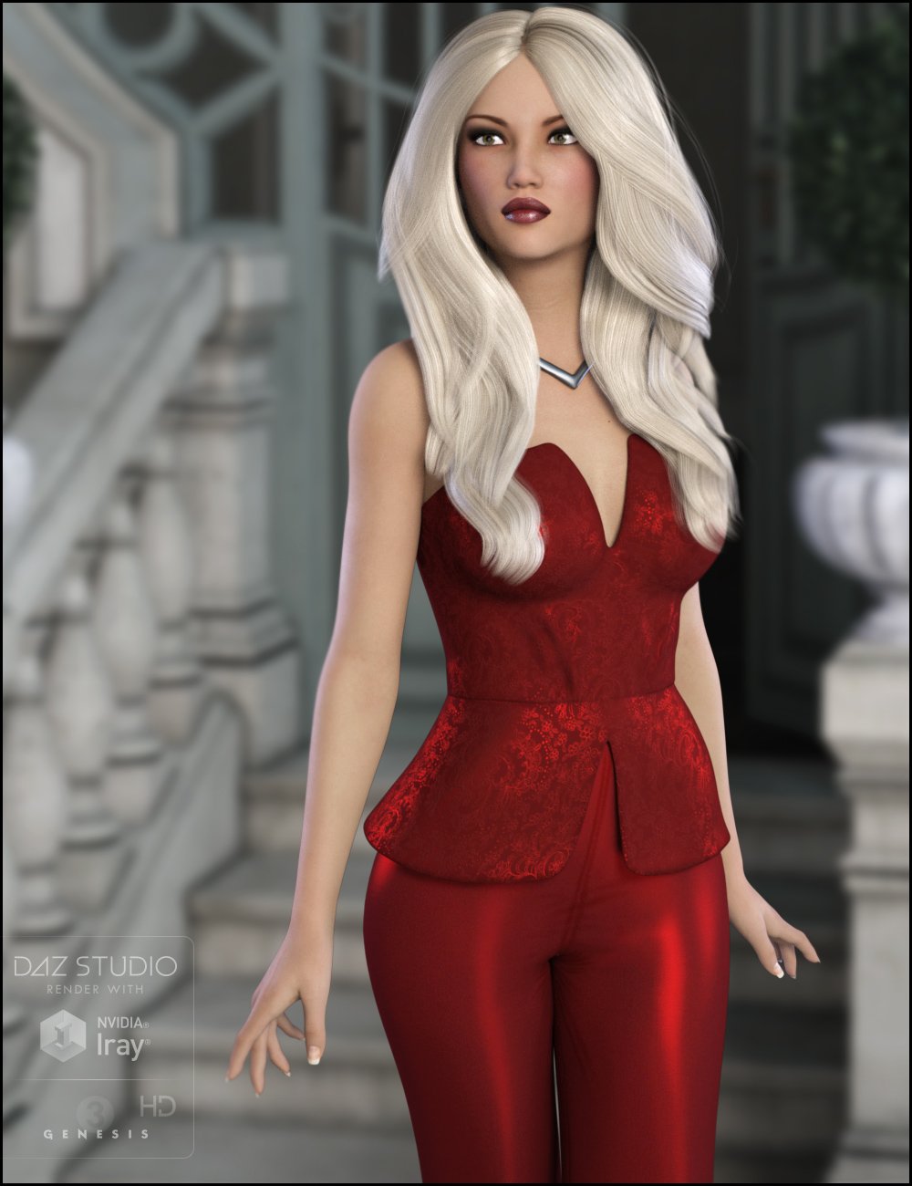 Carrie for Genesis 3 Female by: JessaiiWildDesigns, 3D Models by Daz 3D