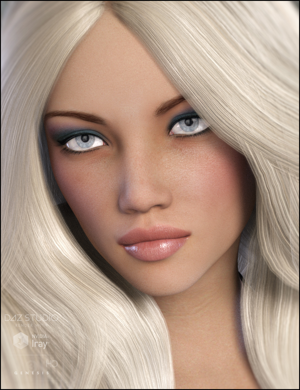 Carrie for Genesis 3 Female by: JessaiiWildDesigns, 3D Models by Daz 3D