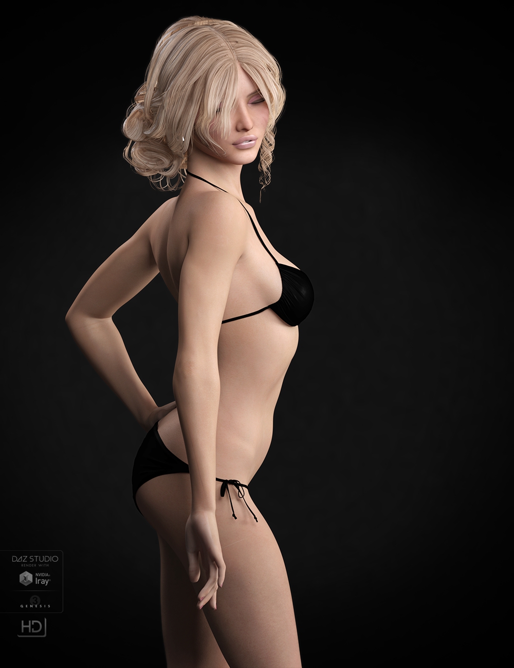 LY Amorette by: Lyoness, 3D Models by Daz 3D