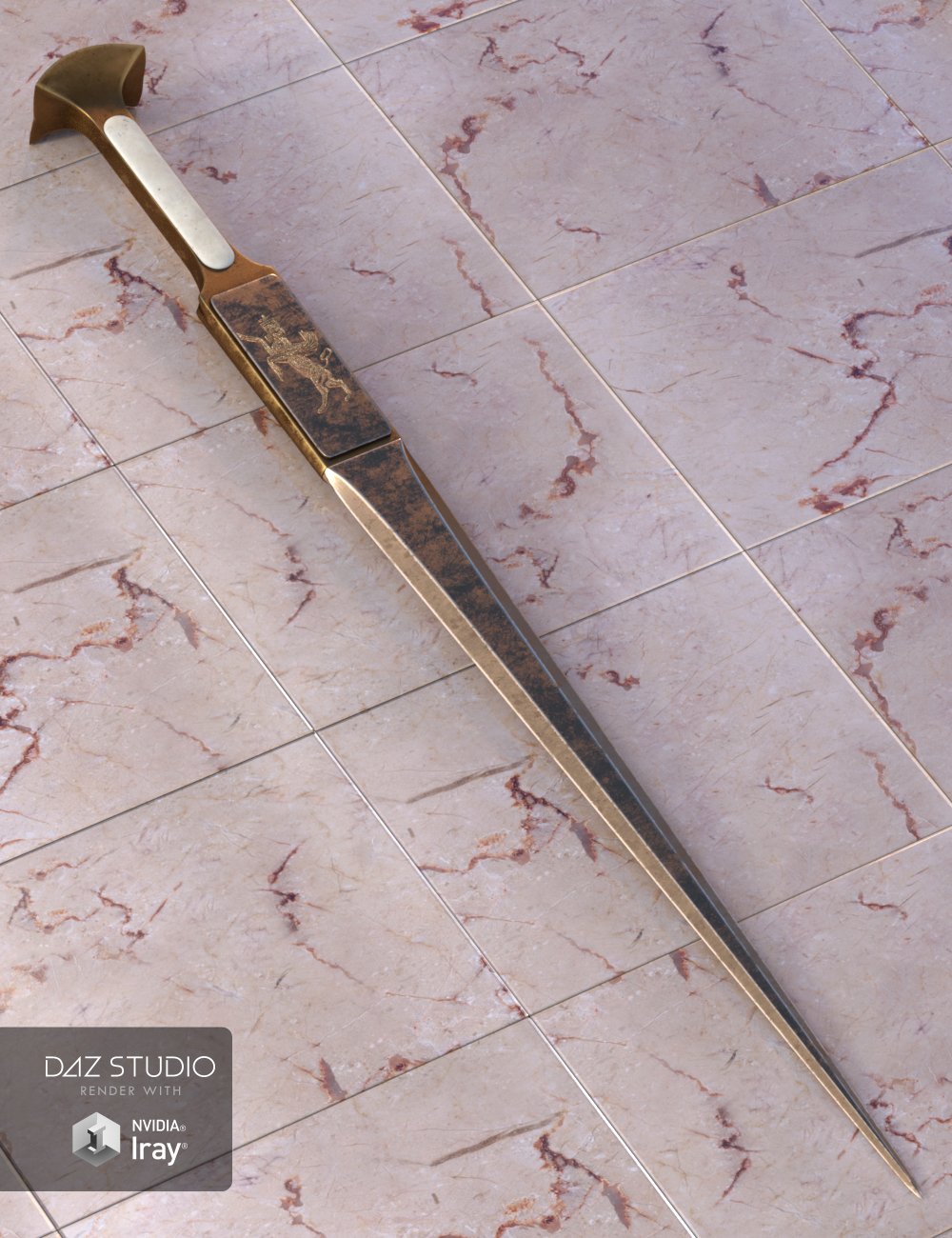 Legendary Blades Legendary Blades by: Valandar, 3D Models by Daz 3D
