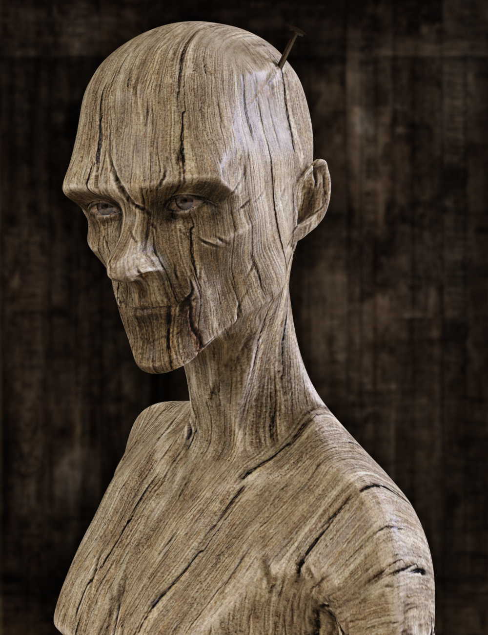 Woody for Genesis 3 Male by: RawArt, 3D Models by Daz 3D