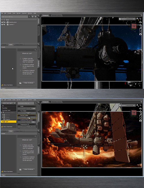 Daz Studio Iray Deep Space Video Tutorial Daz Studio Iray Deep Space Video Tutorial by: Dreamlight, 3D Models by Daz 3D