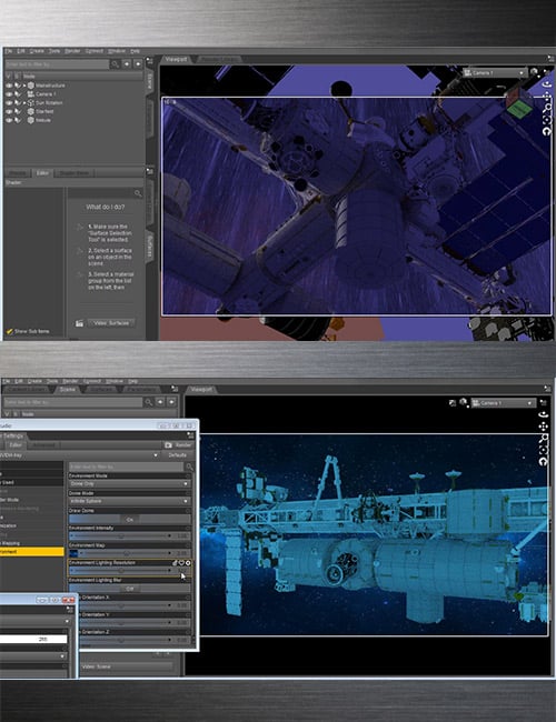 Daz Studio Iray Deep Space Video Tutorial by: Dreamlight, 3D Models by Daz 3D