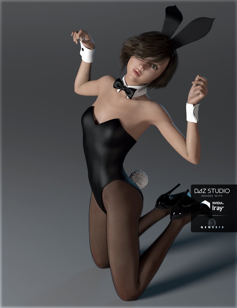 Bunny Girl Costume for Genesis 3 Female(s) Bunny Girl Costume for Genesis 3 Female(s) by: IH Kang, 3D Models by Daz 3D