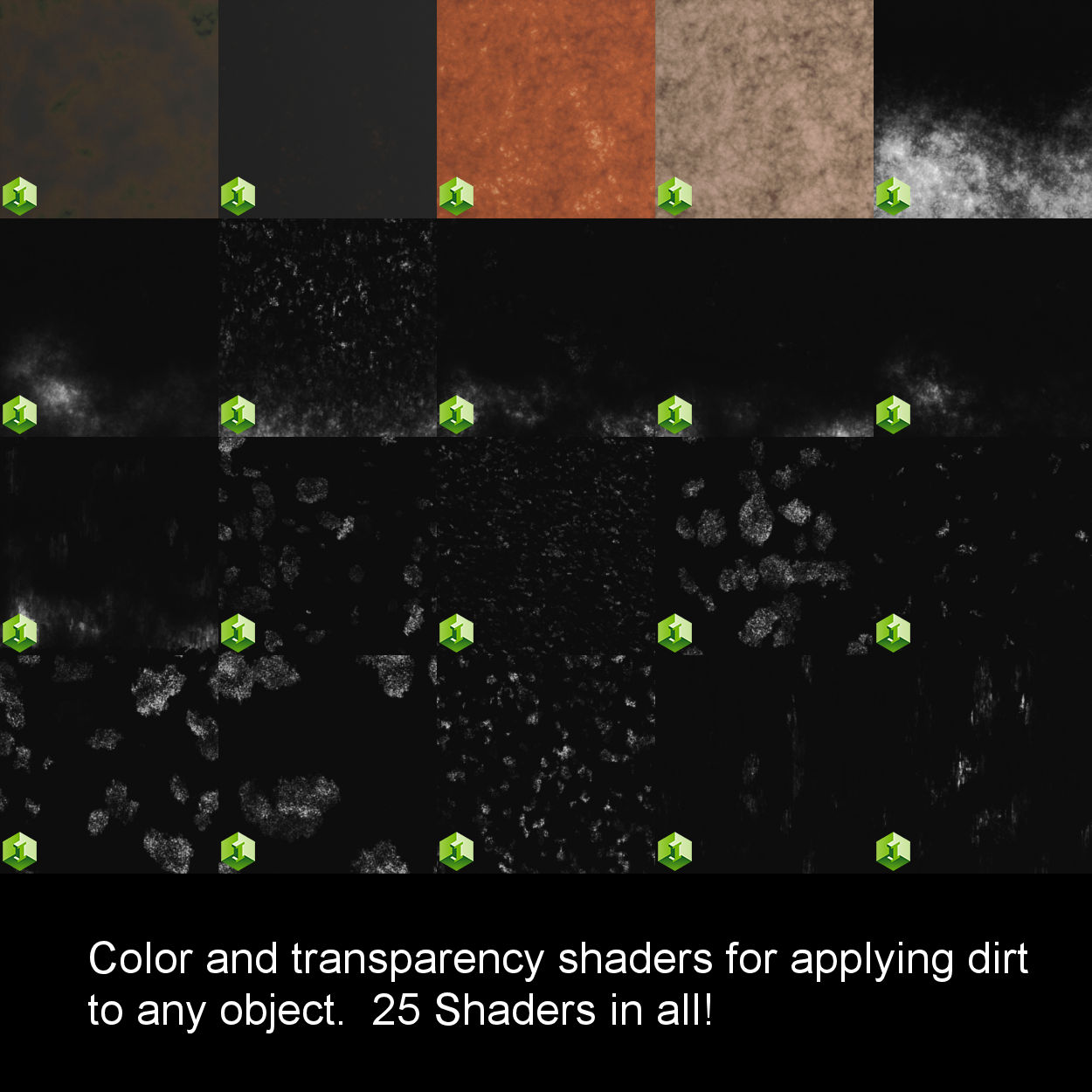 IRender Materials: Fabrics, Materials and Dirt by: the3dwizard, 3D Models by Daz 3D