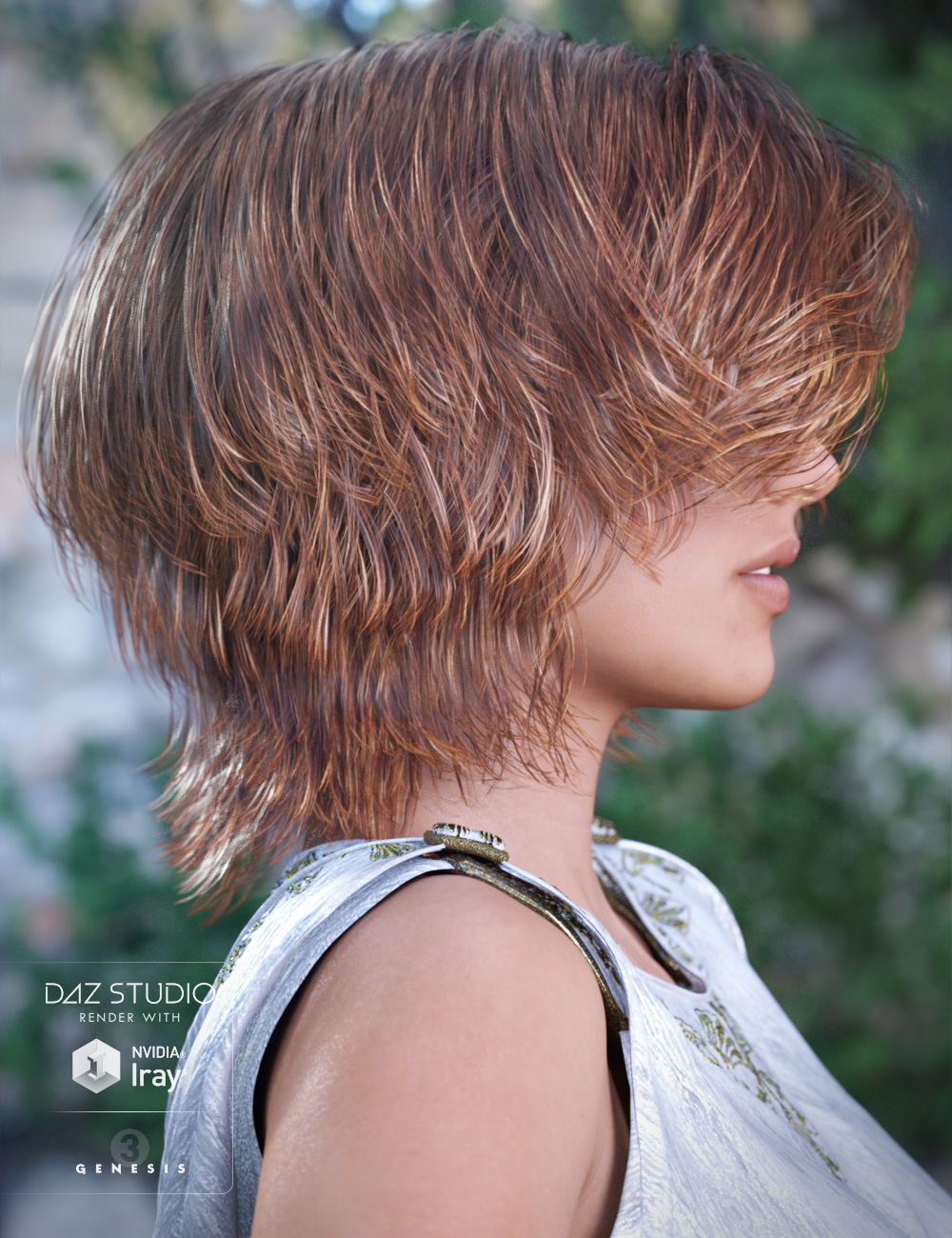 Cybele Hair for Genesis 3 Female(s) Cybele Hair for Genesis 3 Female(s) by: goldtassel, 3D Models by Daz 3D