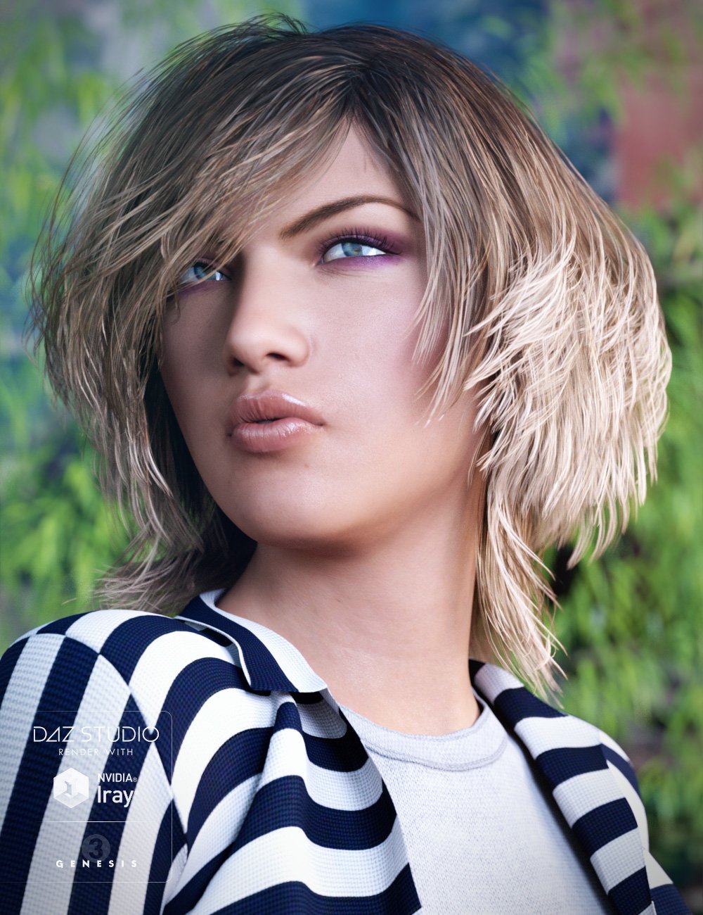 Colors for Cybele Hair by: goldtassel, 3D Models by Daz 3D