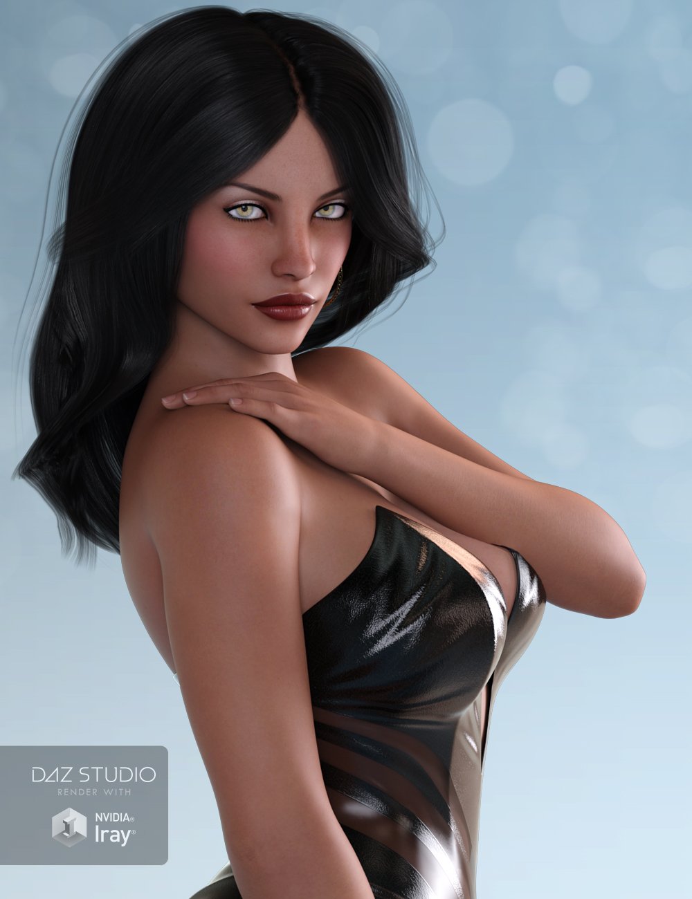 Harley for Genesis 3 Female(s) by: Freja, 3D Models by Daz 3D