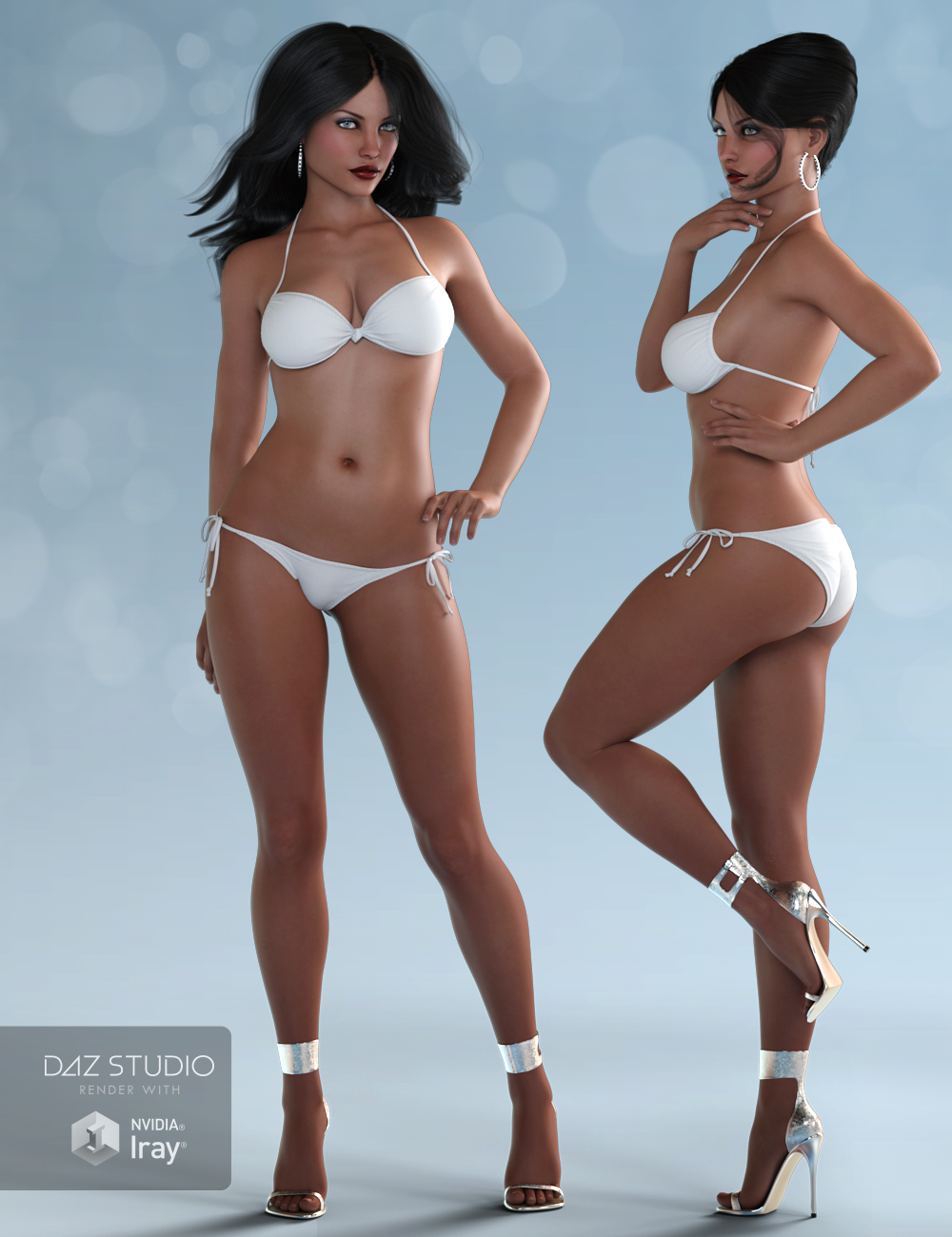 Harley for Genesis 3 Female(s) by: Freja, 3D Models by Daz 3D