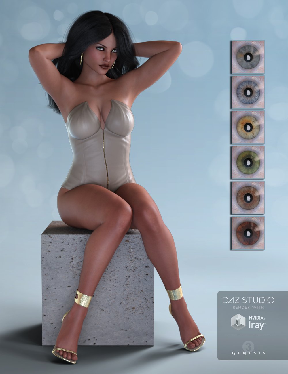 Harley for Genesis 3 Female(s) Harley for Genesis 3 Female(s) by: Freja, 3D Models by Daz 3D