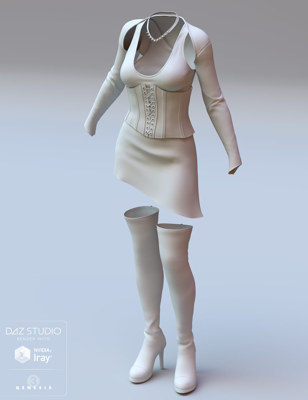 Keeper for Genesis 3 Female(s) by: 4blueyes, 3D Models by Daz 3D