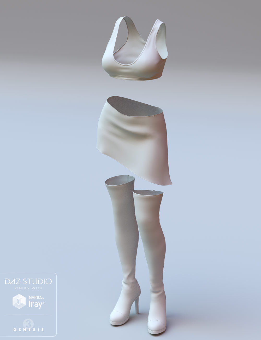 Keeper for Genesis 3 Female(s) by: 4blueyes, 3D Models by Daz 3D