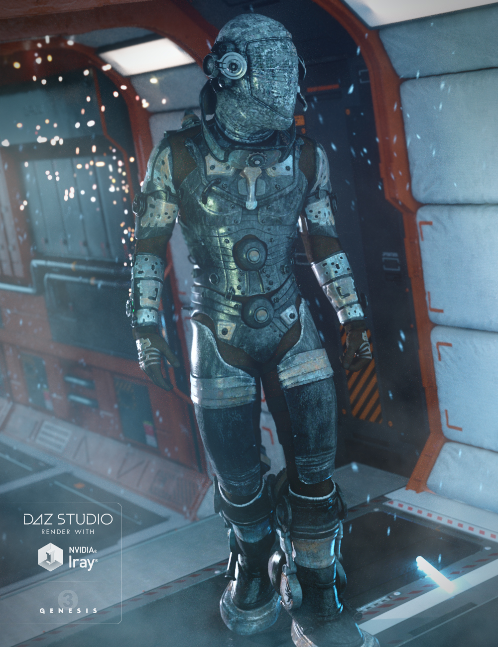 EXO Suit for Genesis 3 Male(s)