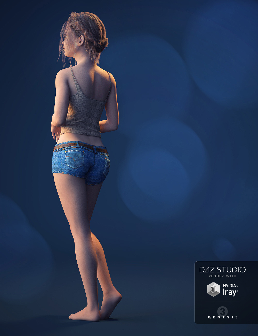 Olivette for Tween Julie 7 by: Jessaii, 3D Models by Daz 3D