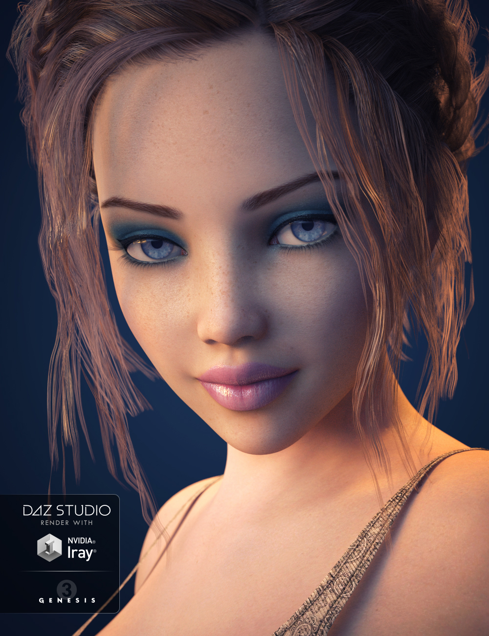 Olivette for Tween Julie 7 by: Jessaii, 3D Models by Daz 3D
