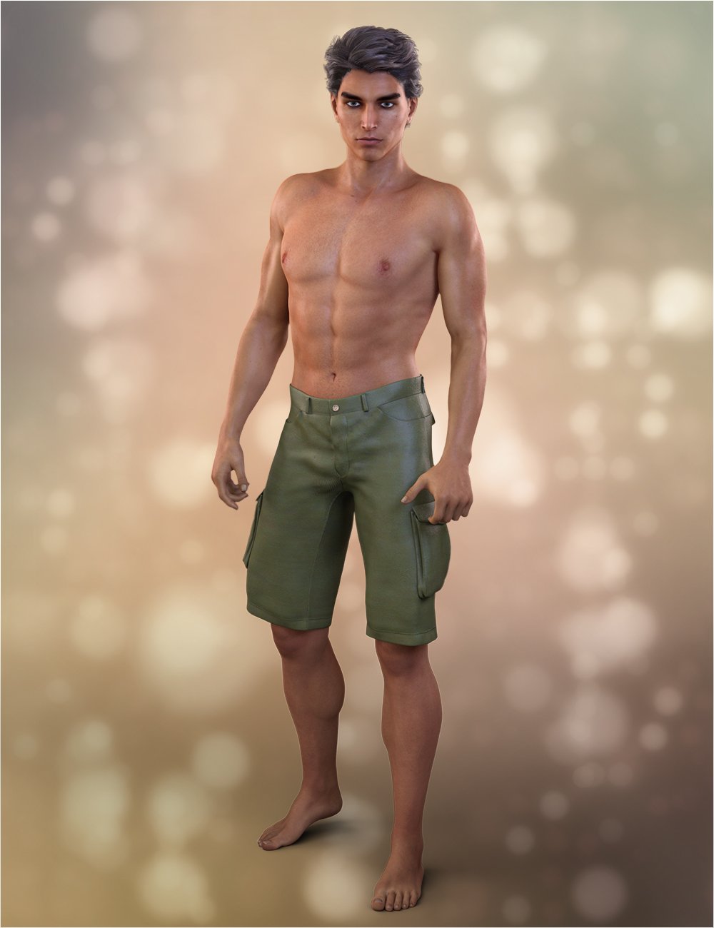 FWSA Cole HD for Gianni 7 FWSA Cole HD for Gianni 7 by: Fred Winkler ArtSabby, 3D Models by Daz 3D