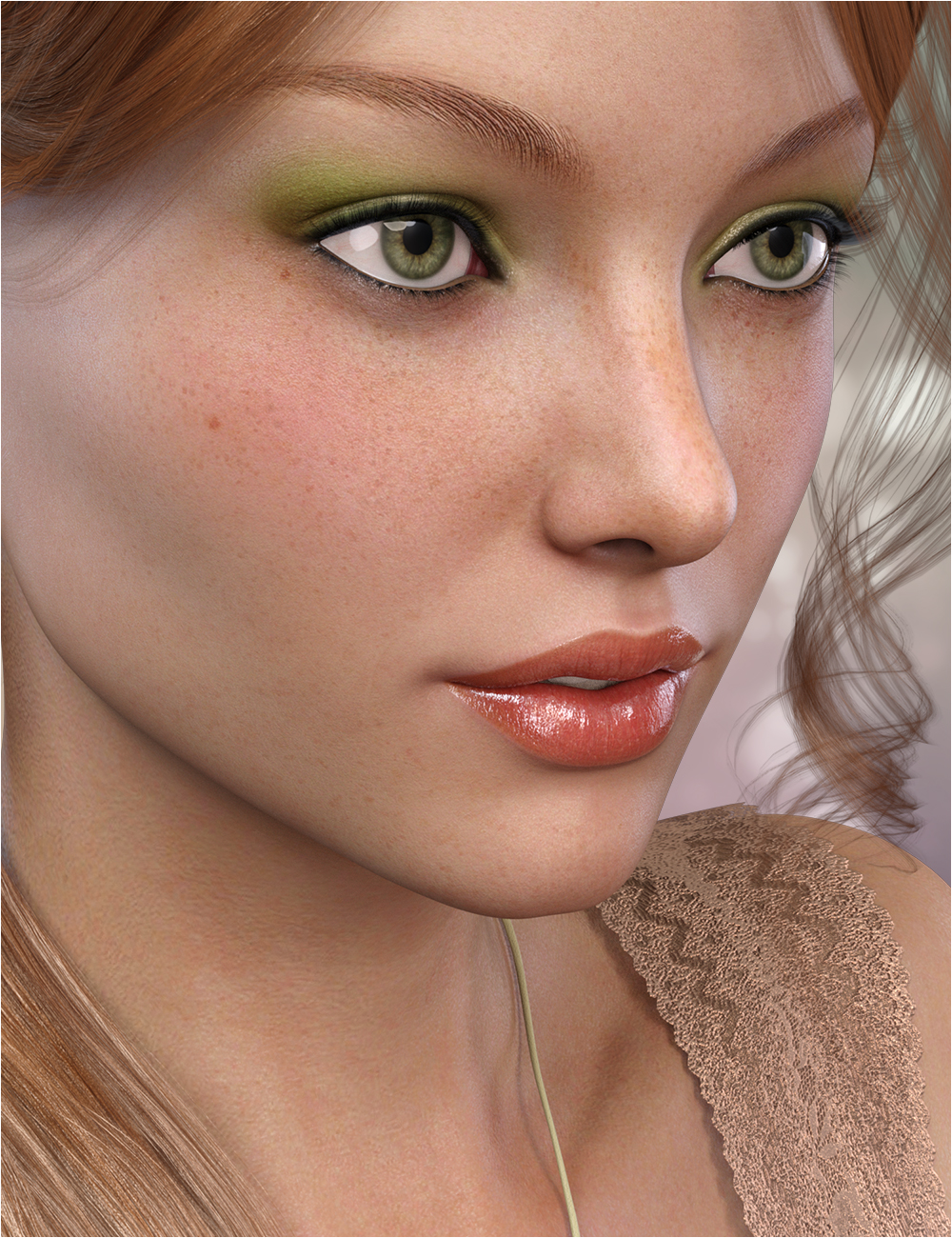 FWSA Finley HD for Victoria 7 and Her Jewelry by: Fred Winkler ArtSabbyFisty & Darc, 3D Models by Daz 3D